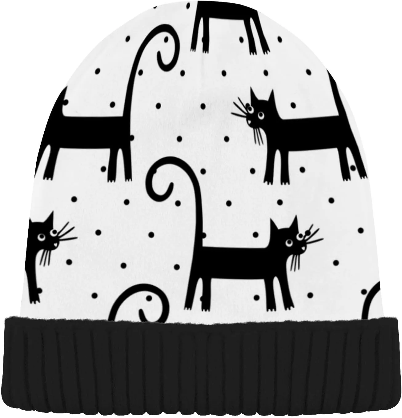 Beanie Hats Winter Knit Hat Mens Camping Hiking Beanies Gift Skater Beanie for Women Men