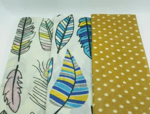 Beeswax Wraps Set Of 3