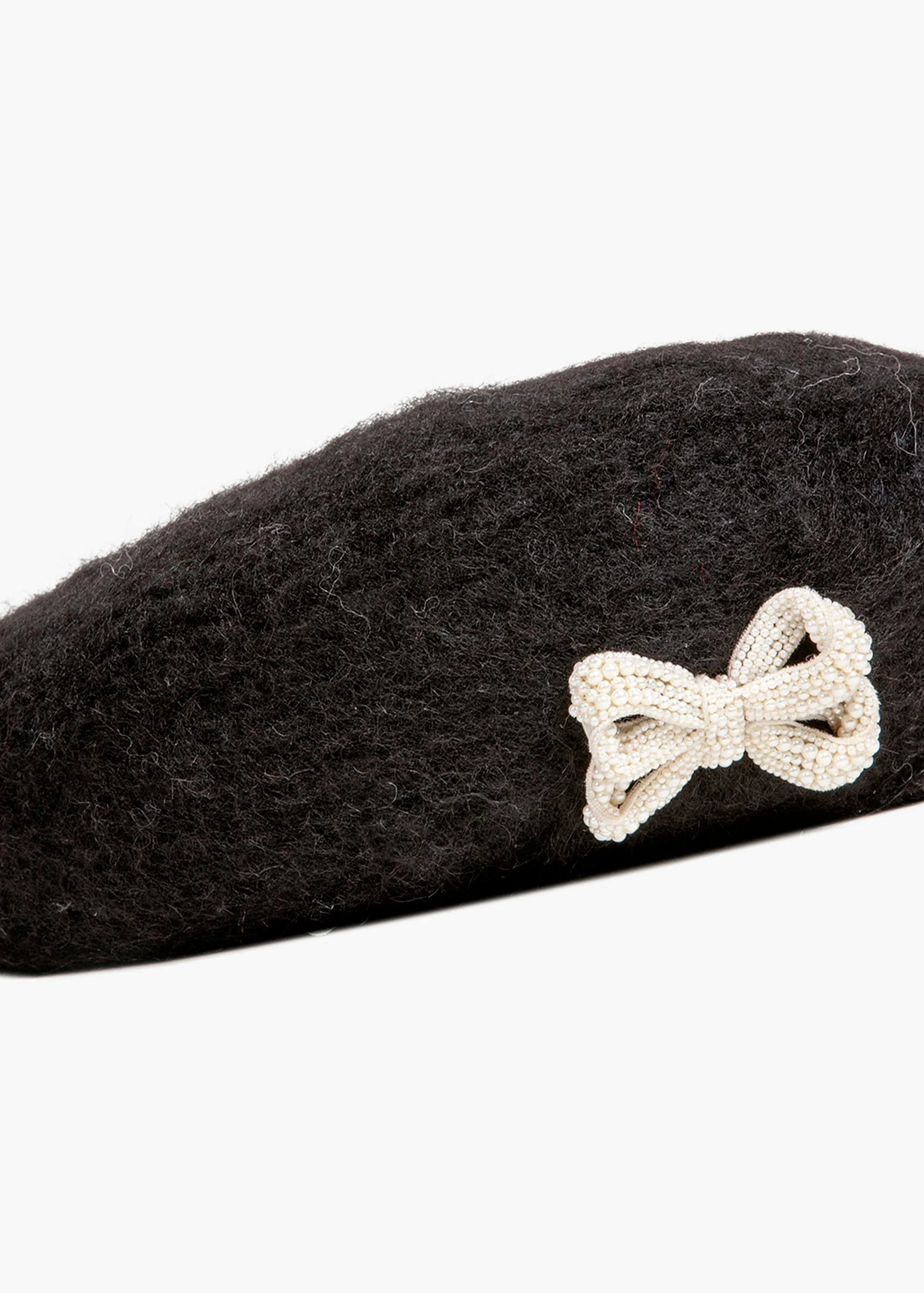 Bella Beret -- Black