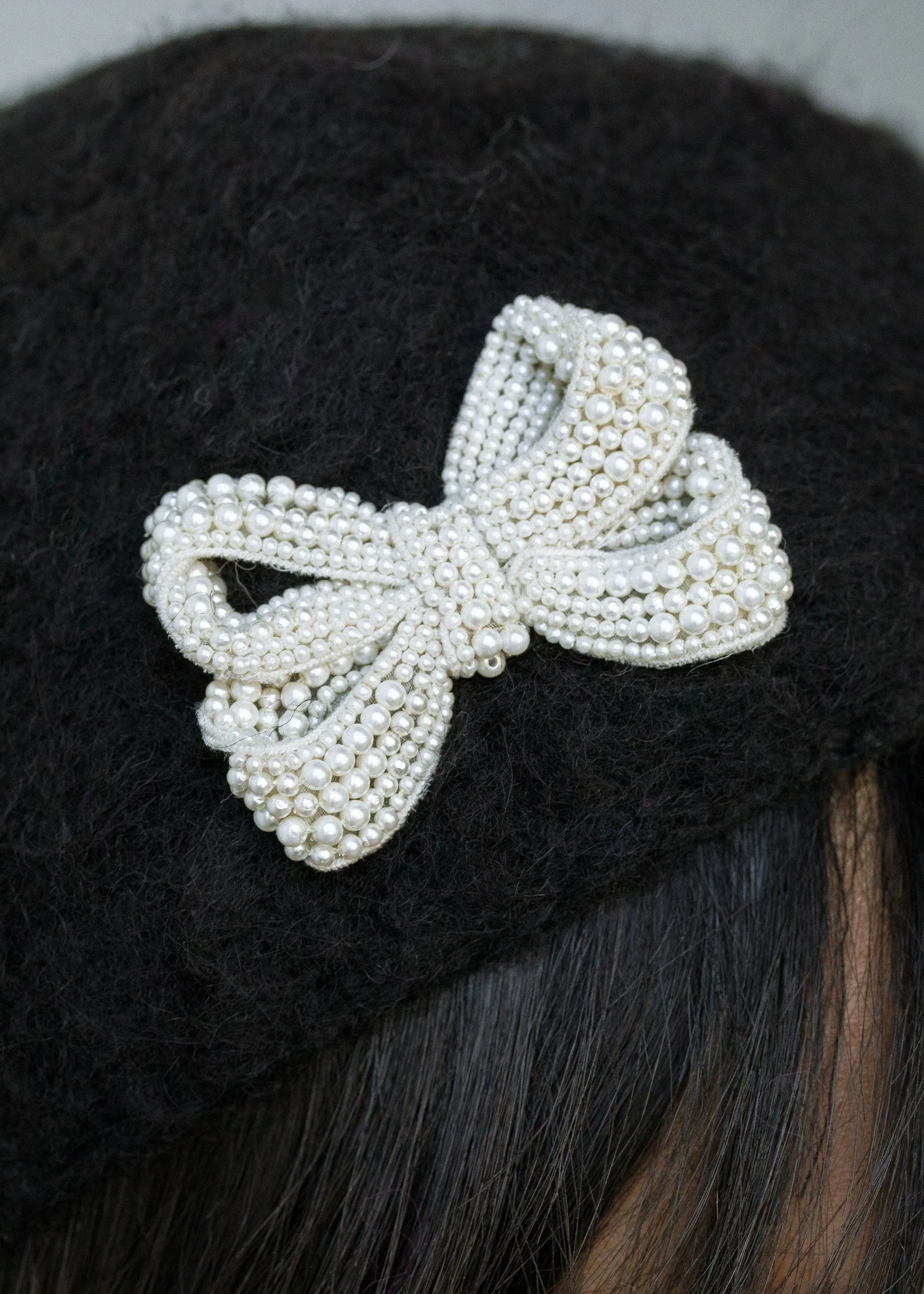 Bella Beret -- Black