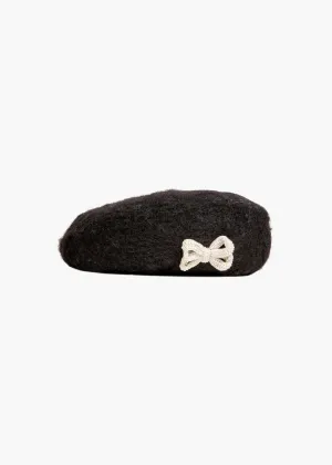 Bella Beret -- Black