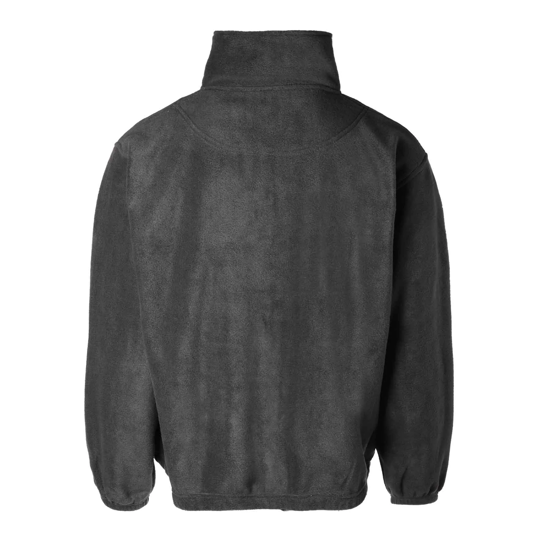 Celtic Triangle Knot Embroidered Personalized Fleece 1/4 Zip- Black