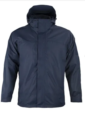Chaqueta Texora 3 En 1 Basica 100% Poliester Hombre Azul