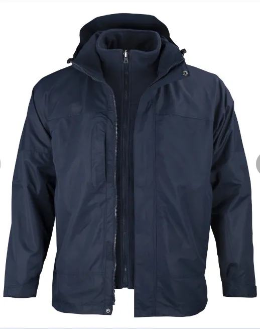 Chaqueta Texora 3 En 1 Basica 100% Poliester Hombre Azul