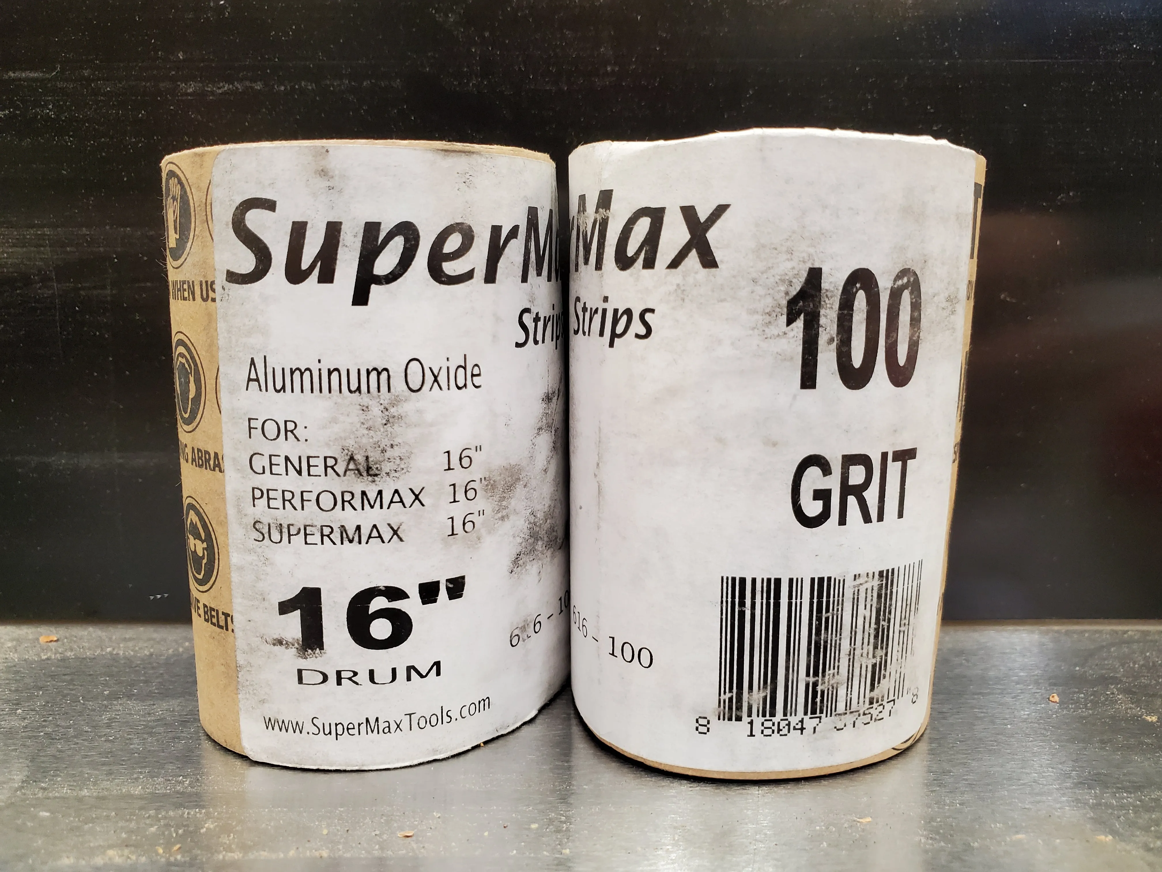Drum Sander Abrasive Wrap