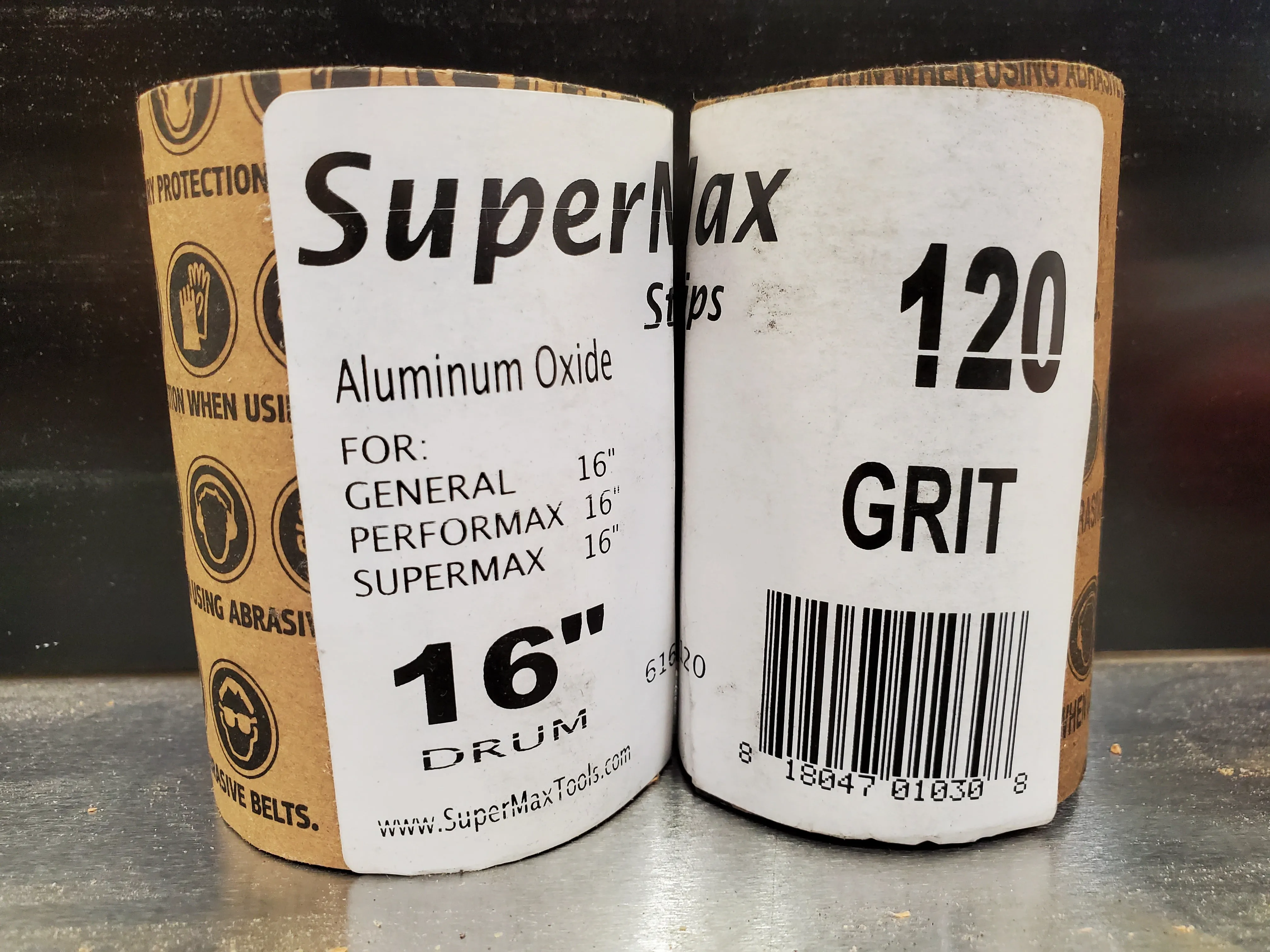 Drum Sander Abrasive Wrap