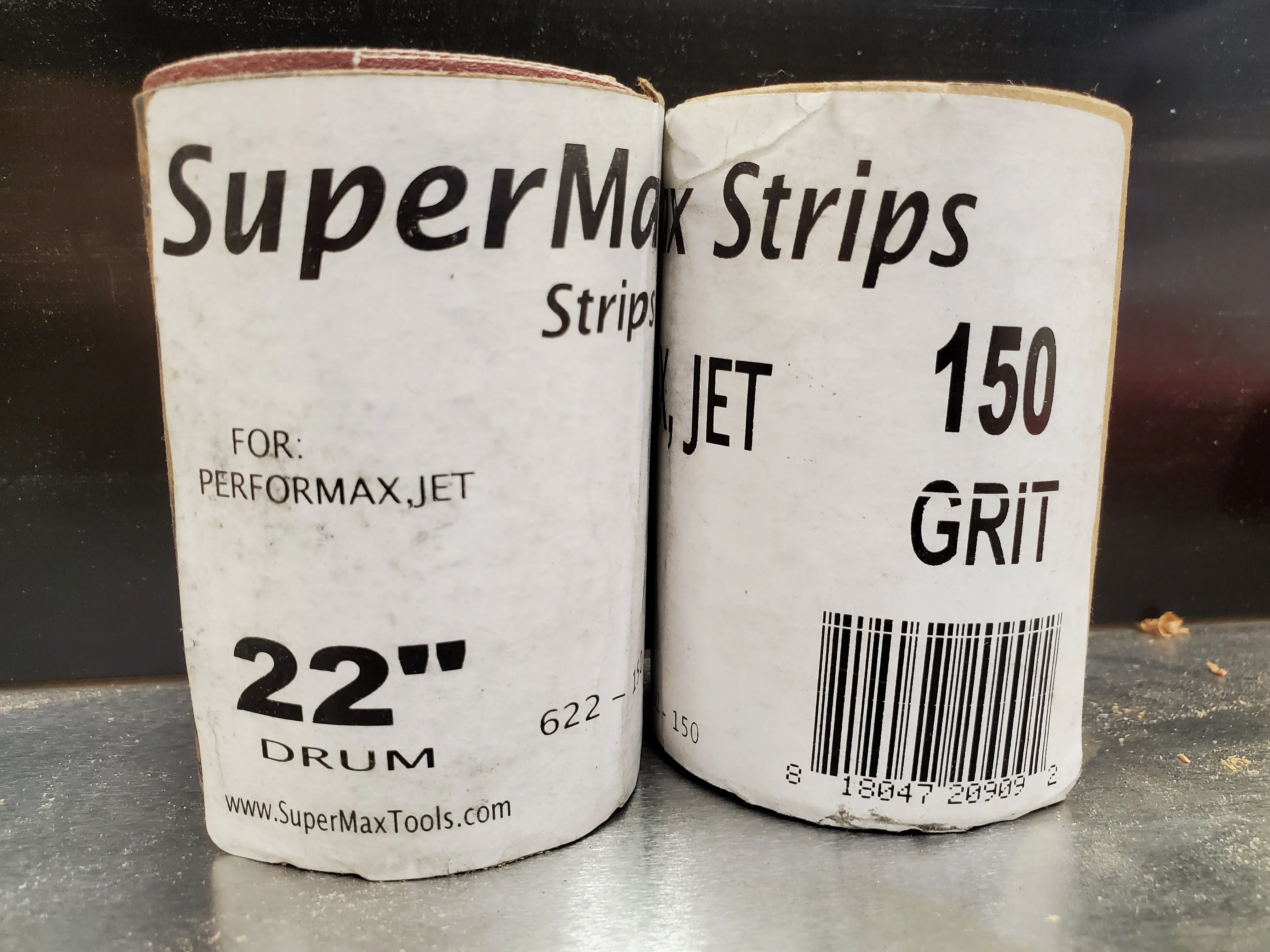 Drum Sander Abrasive Wrap