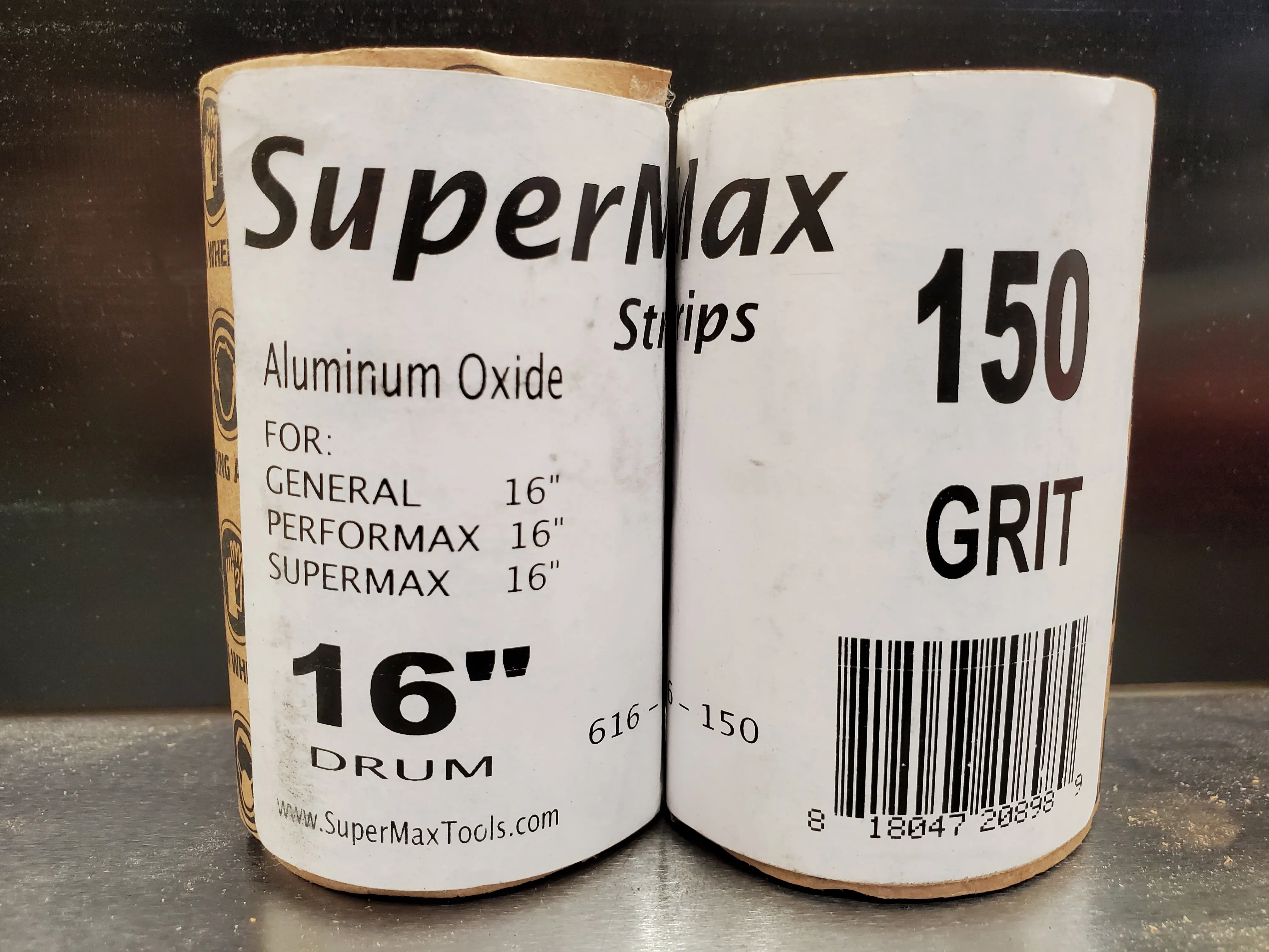Drum Sander Abrasive Wrap