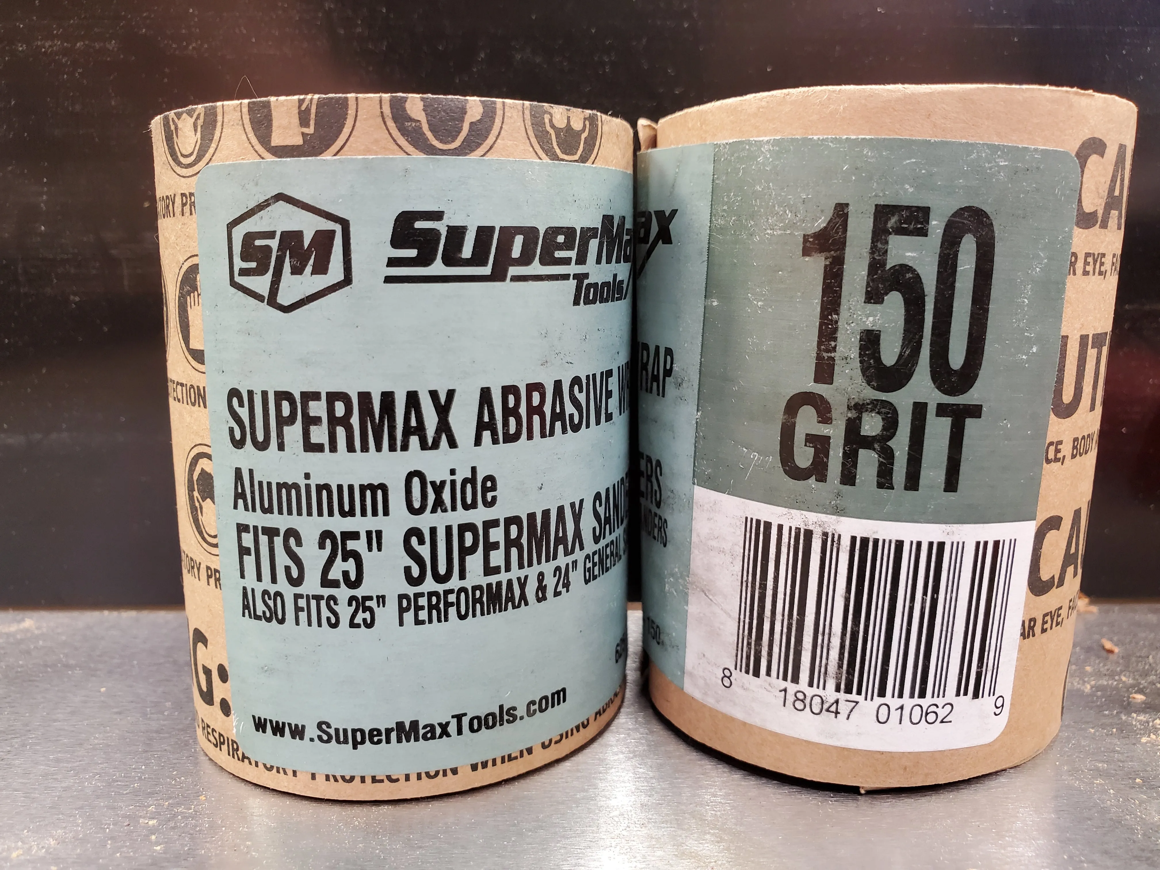 Drum Sander Abrasive Wrap