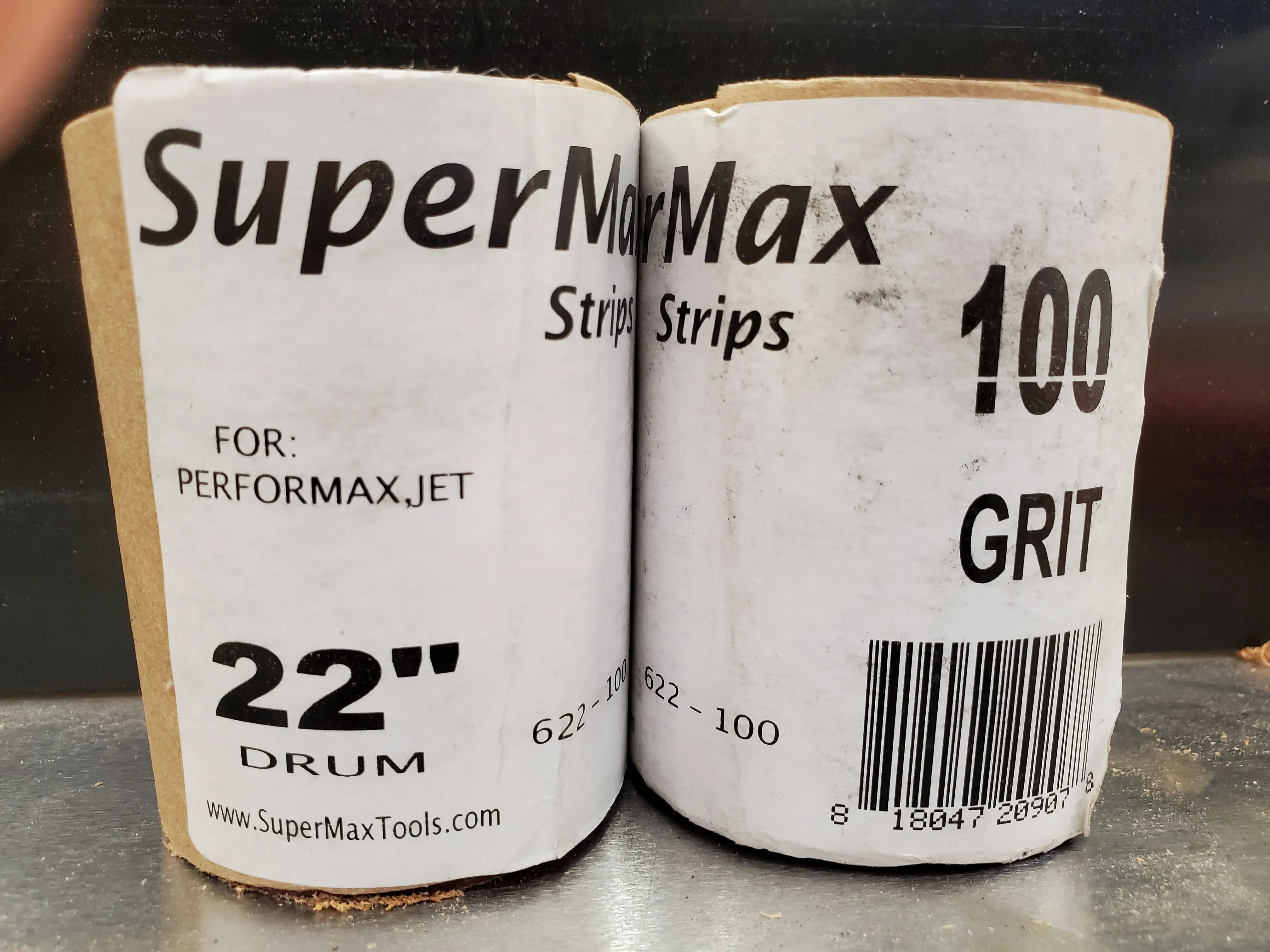 Drum Sander Abrasive Wrap