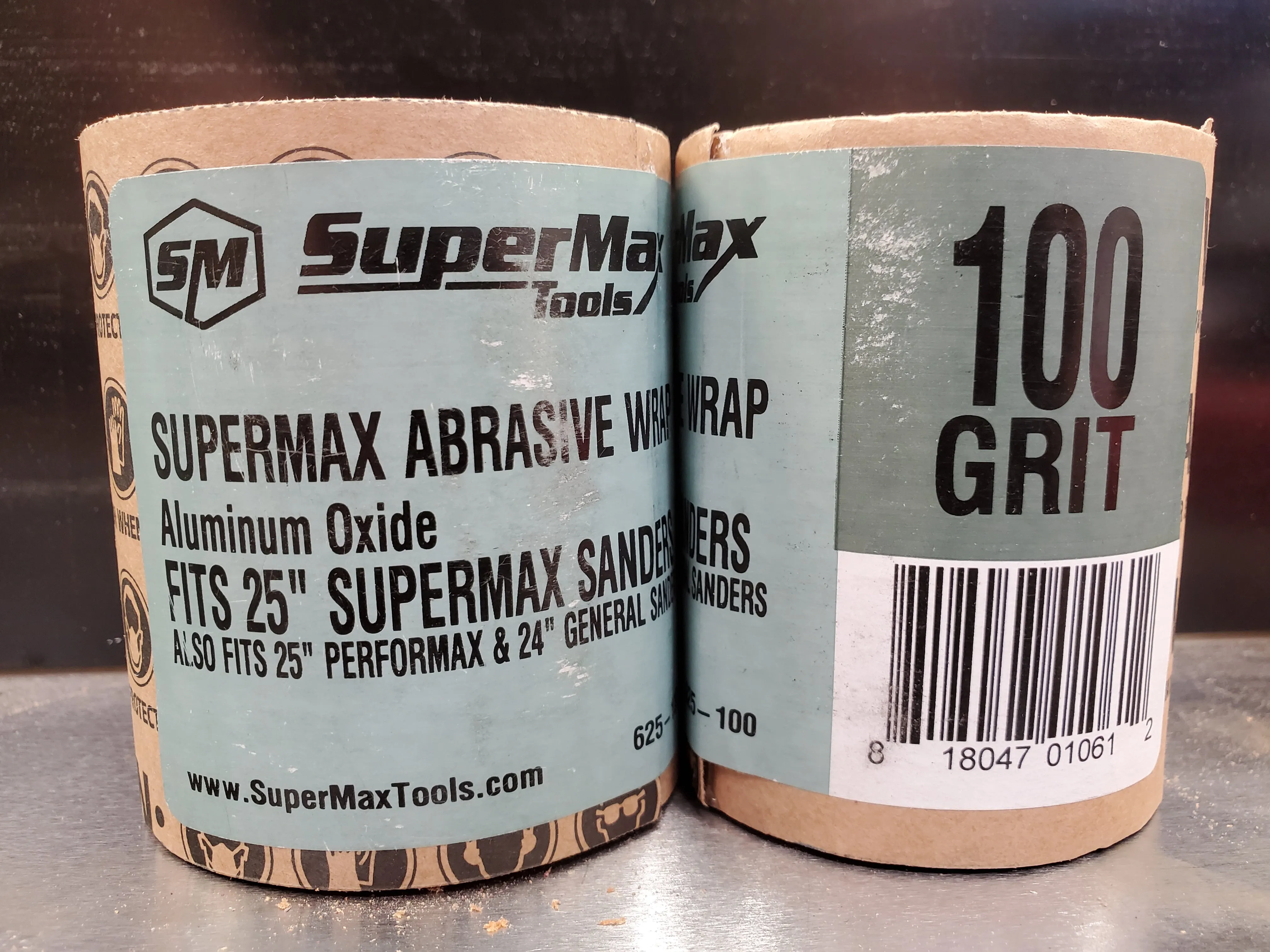Drum Sander Abrasive Wrap