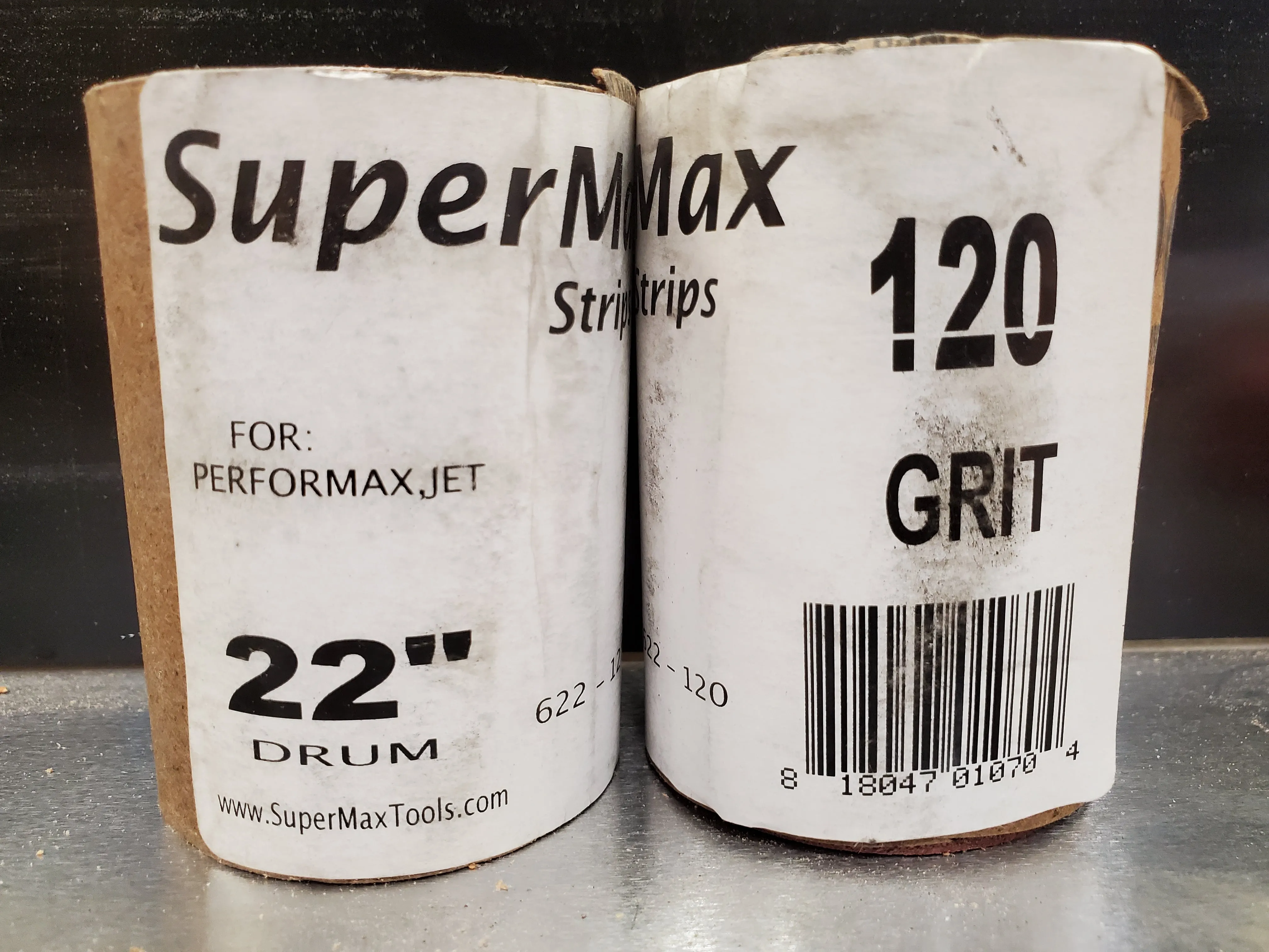 Drum Sander Abrasive Wrap
