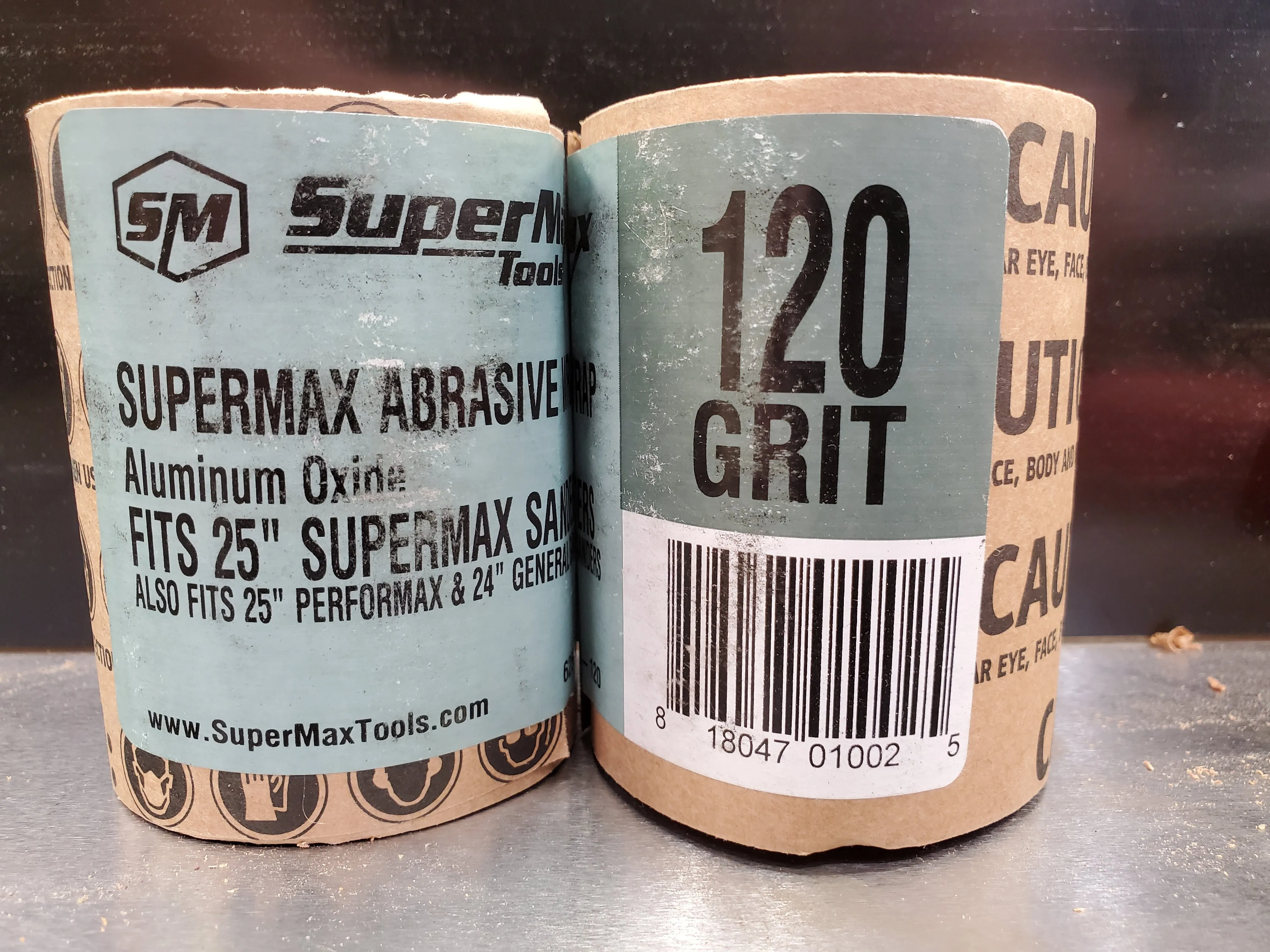 Drum Sander Abrasive Wrap