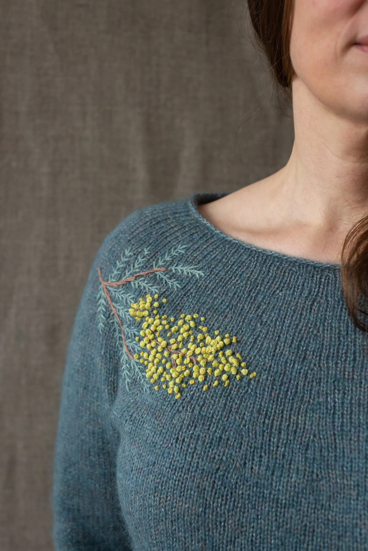 Embroidery on Knits- Judit Gummlich