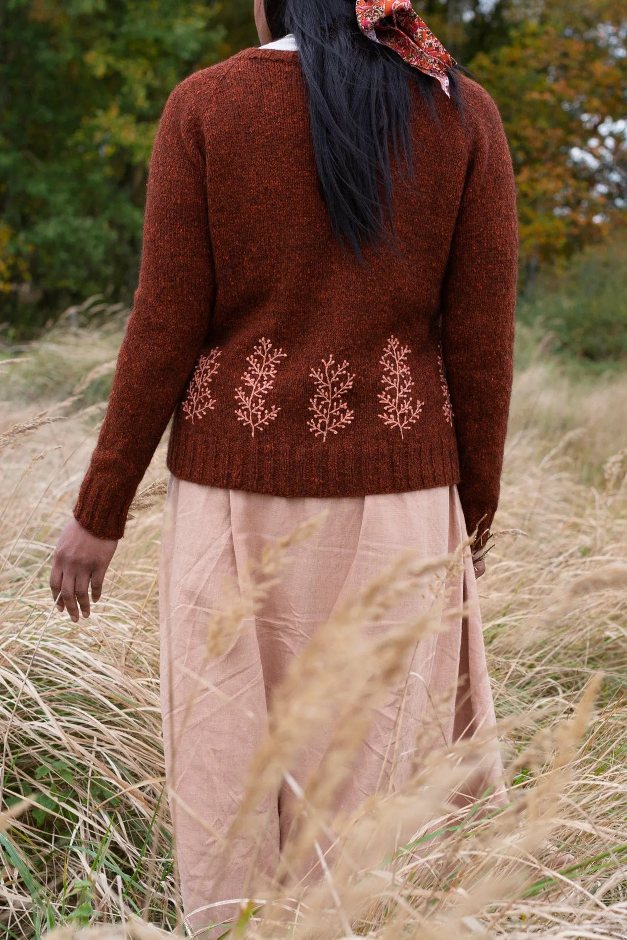 Embroidery on Knits- Judit Gummlich