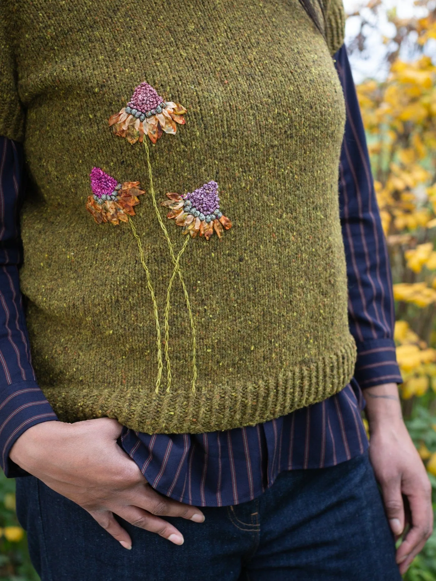 Embroidery on Knits- Judit Gummlich
