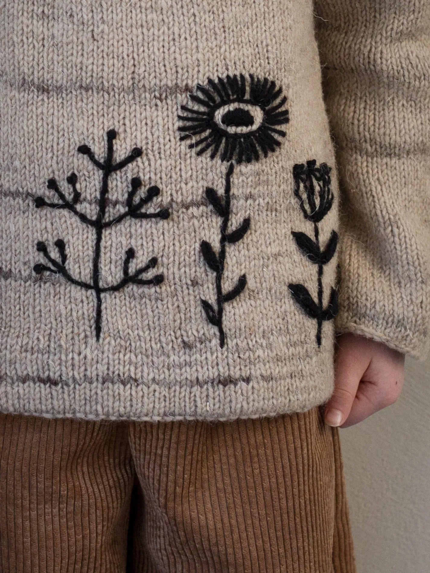 Embroidery on Knits- Judit Gummlich