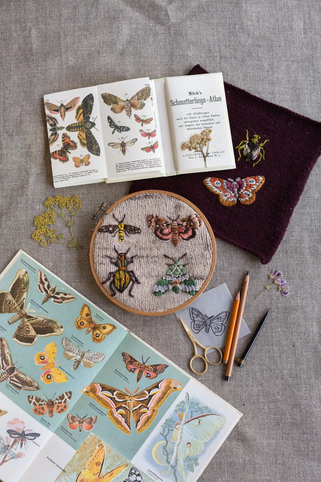 Embroidery on Knits- Judit Gummlich
