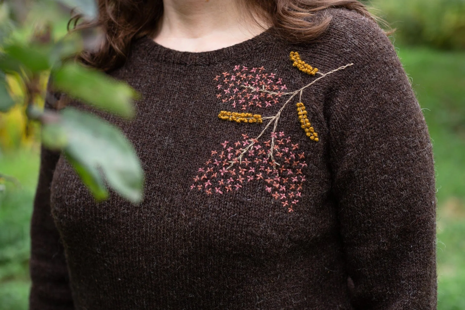 Embroidery on Knits- Judit Gummlich