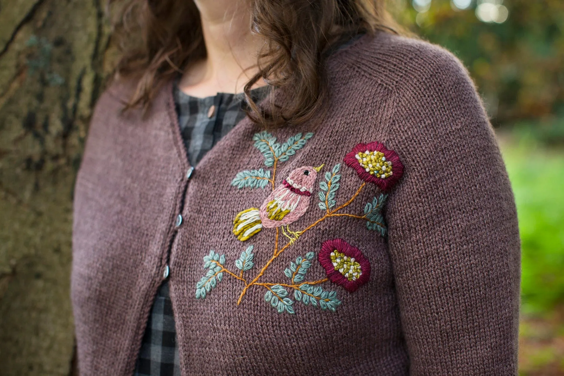 Embroidery on Knits- Judit Gummlich