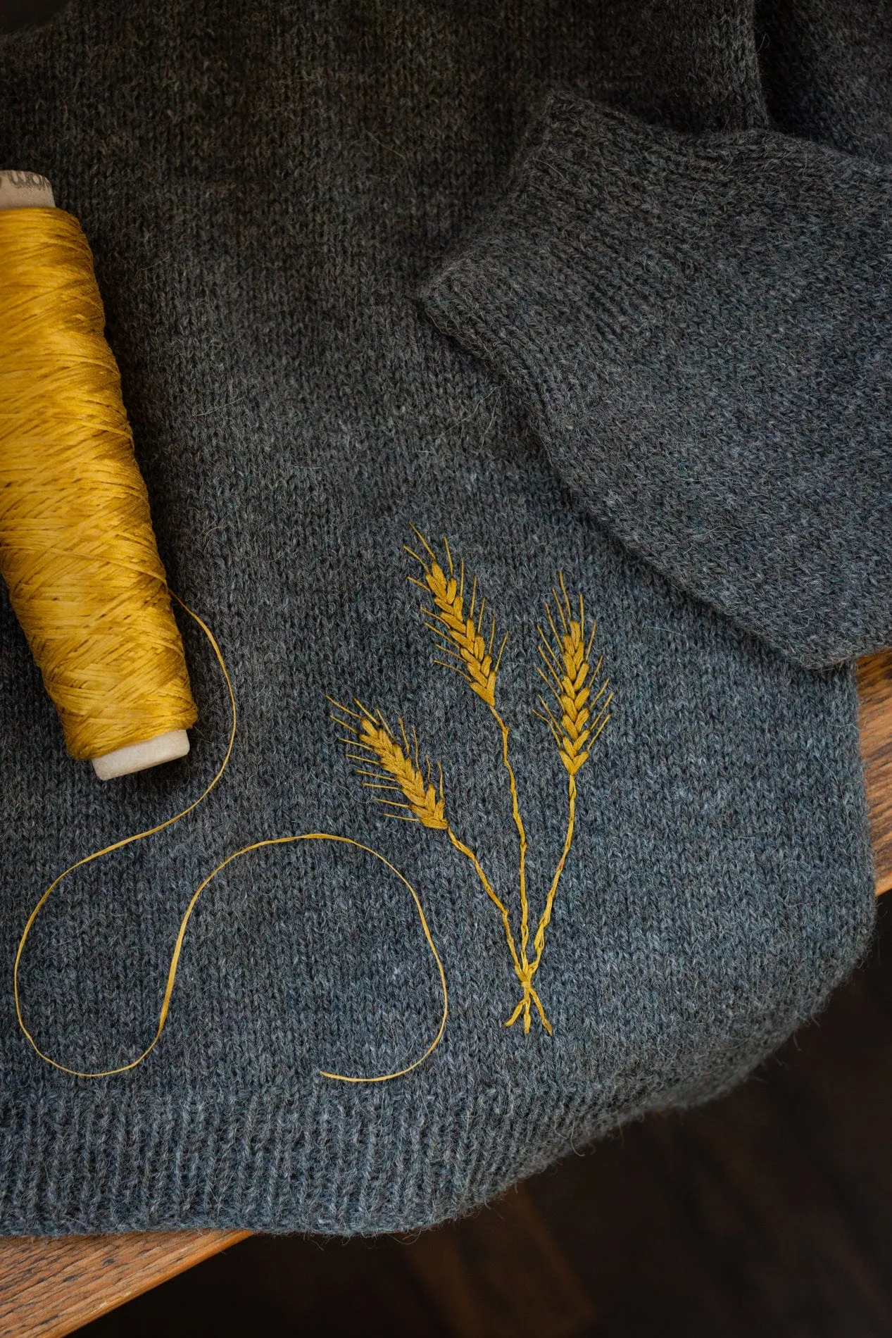 Embroidery on Knits- Judit Gummlich