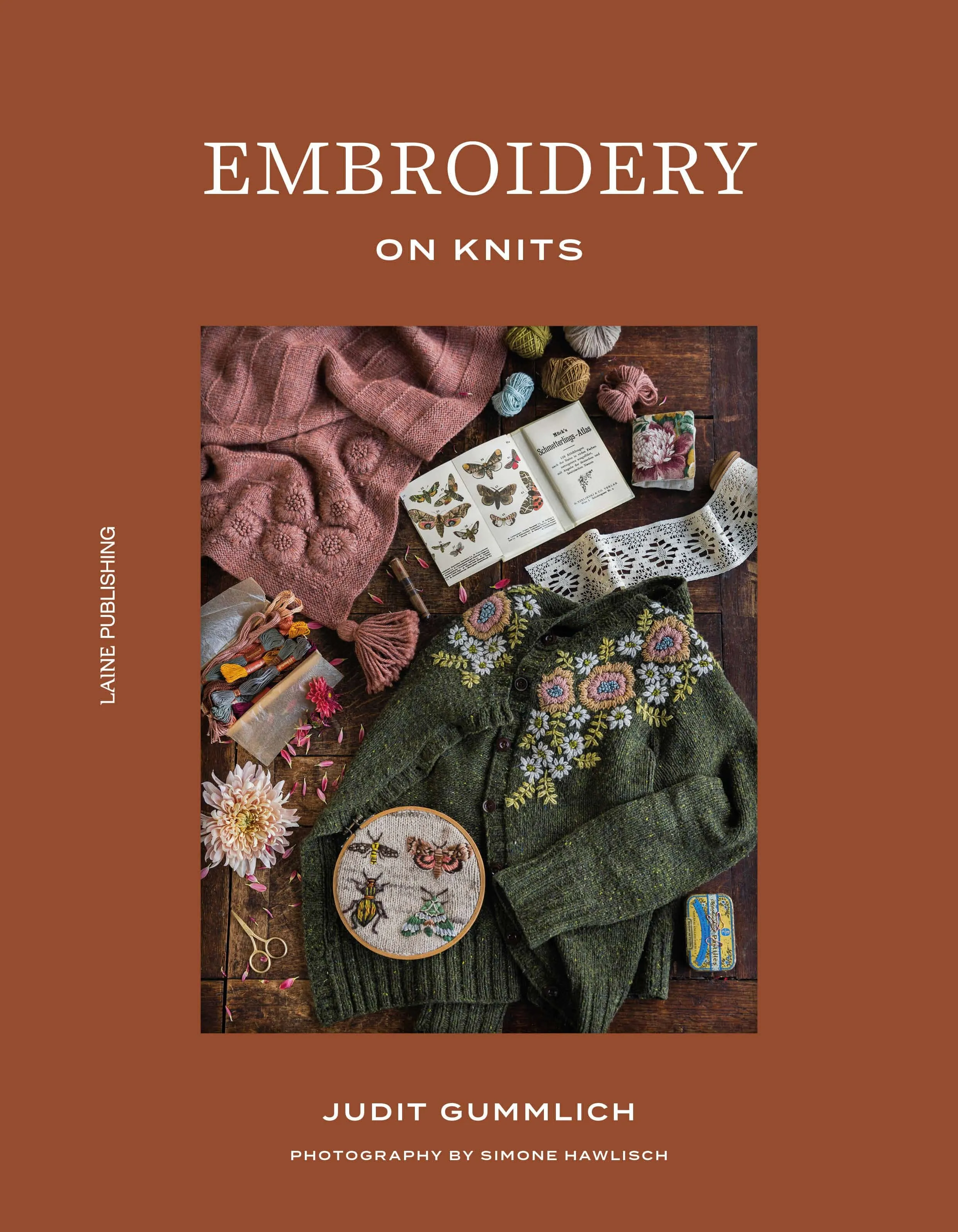 Embroidery on Knits- Judit Gummlich
