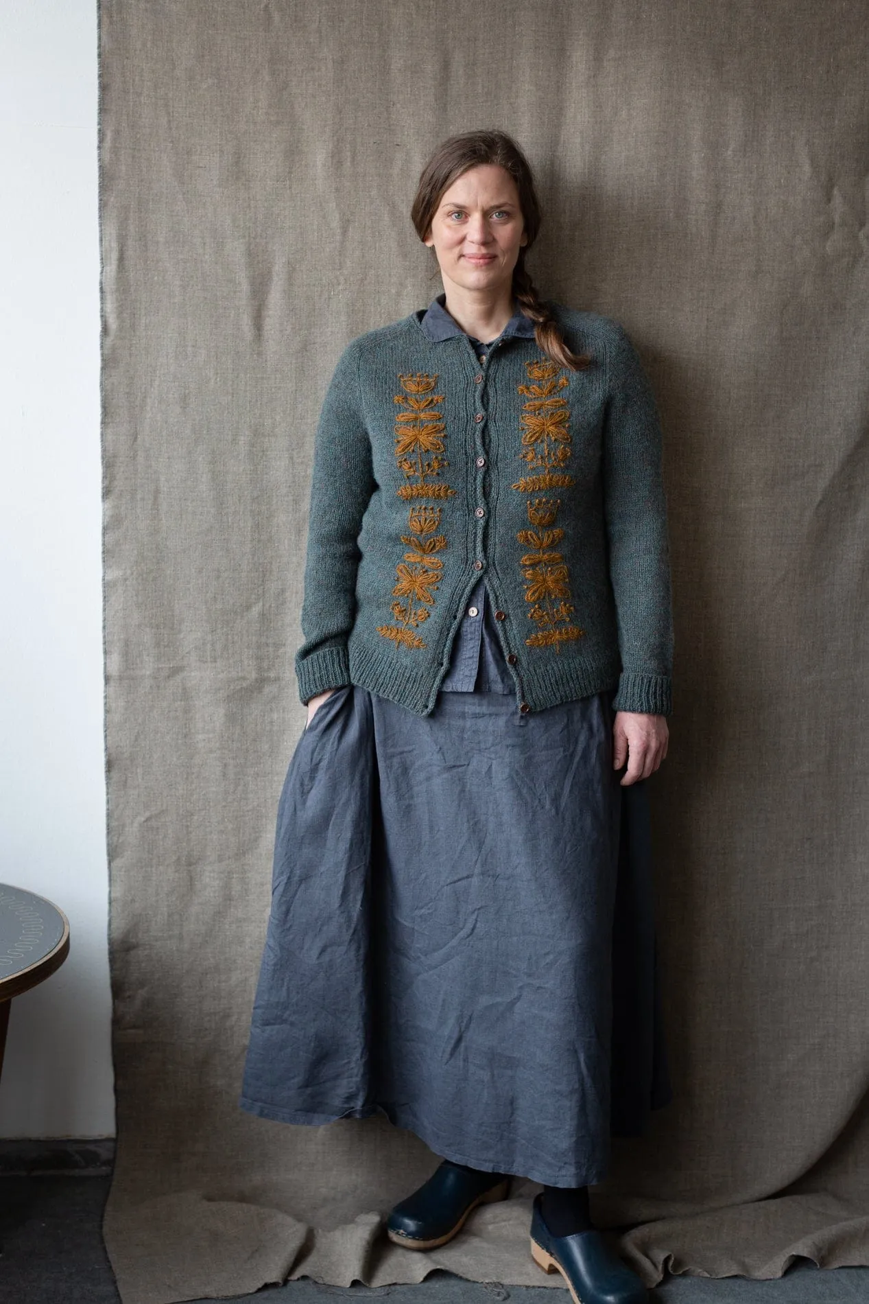 Embroidery on Knits- Judit Gummlich