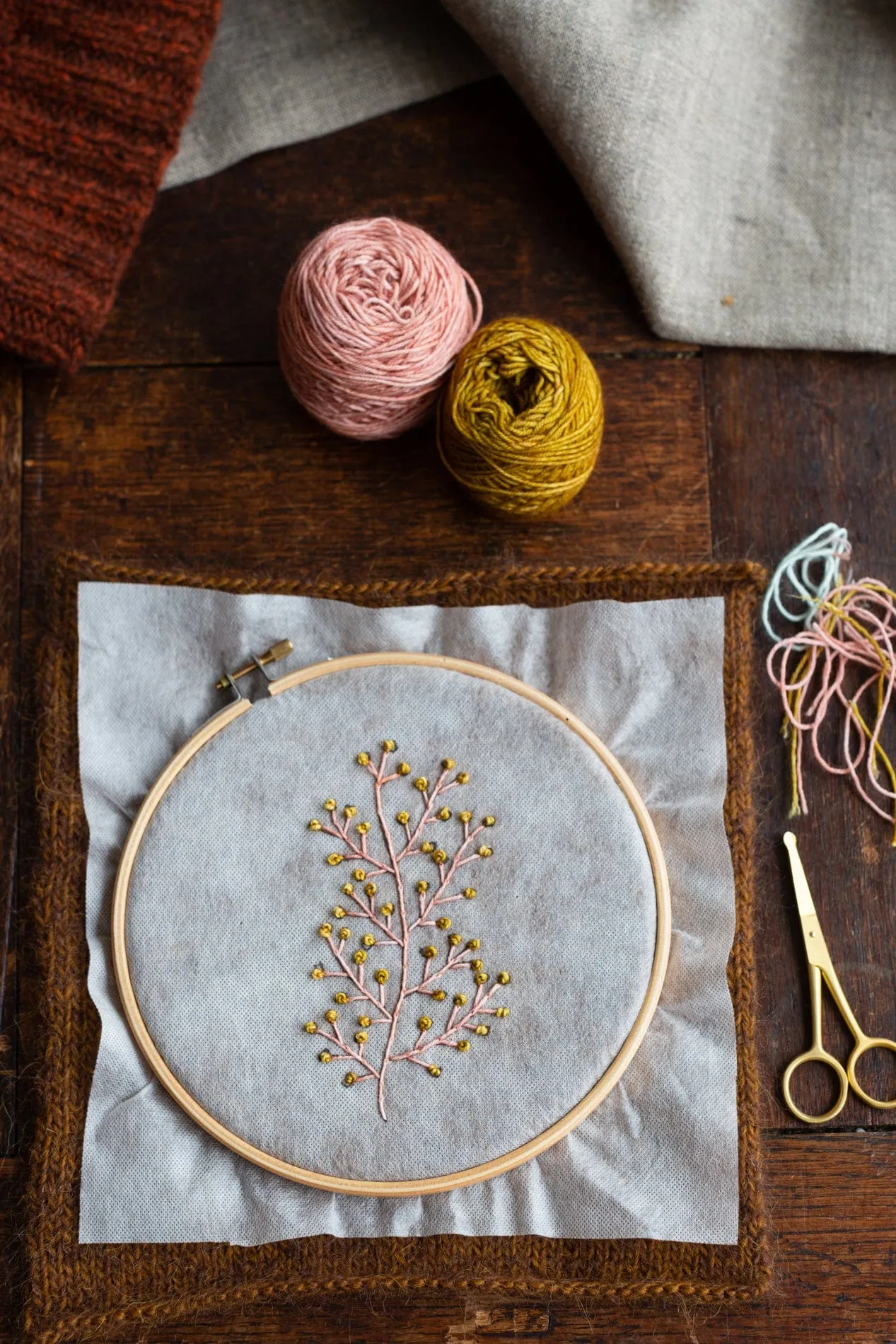 Embroidery on Knits- Judit Gummlich