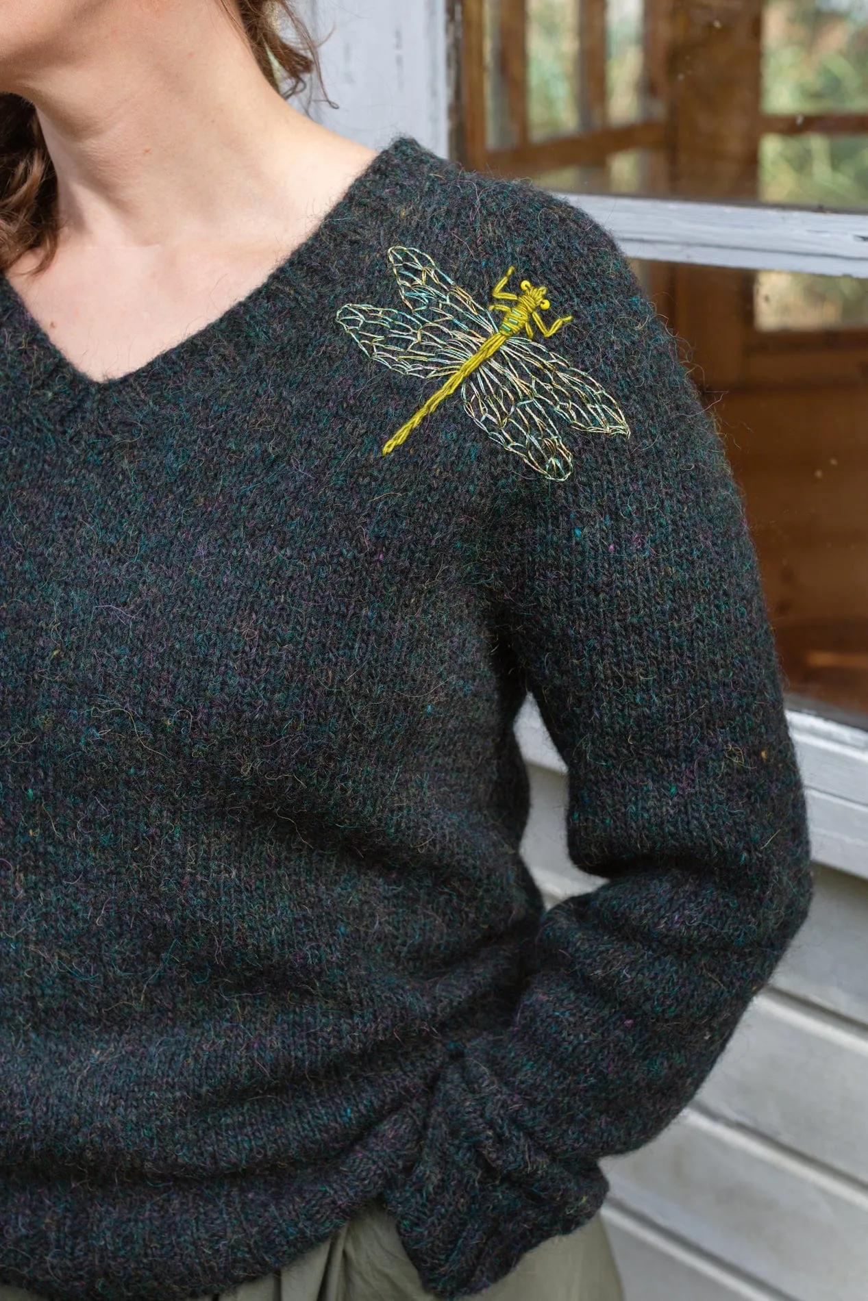 Embroidery on Knits- Judit Gummlich