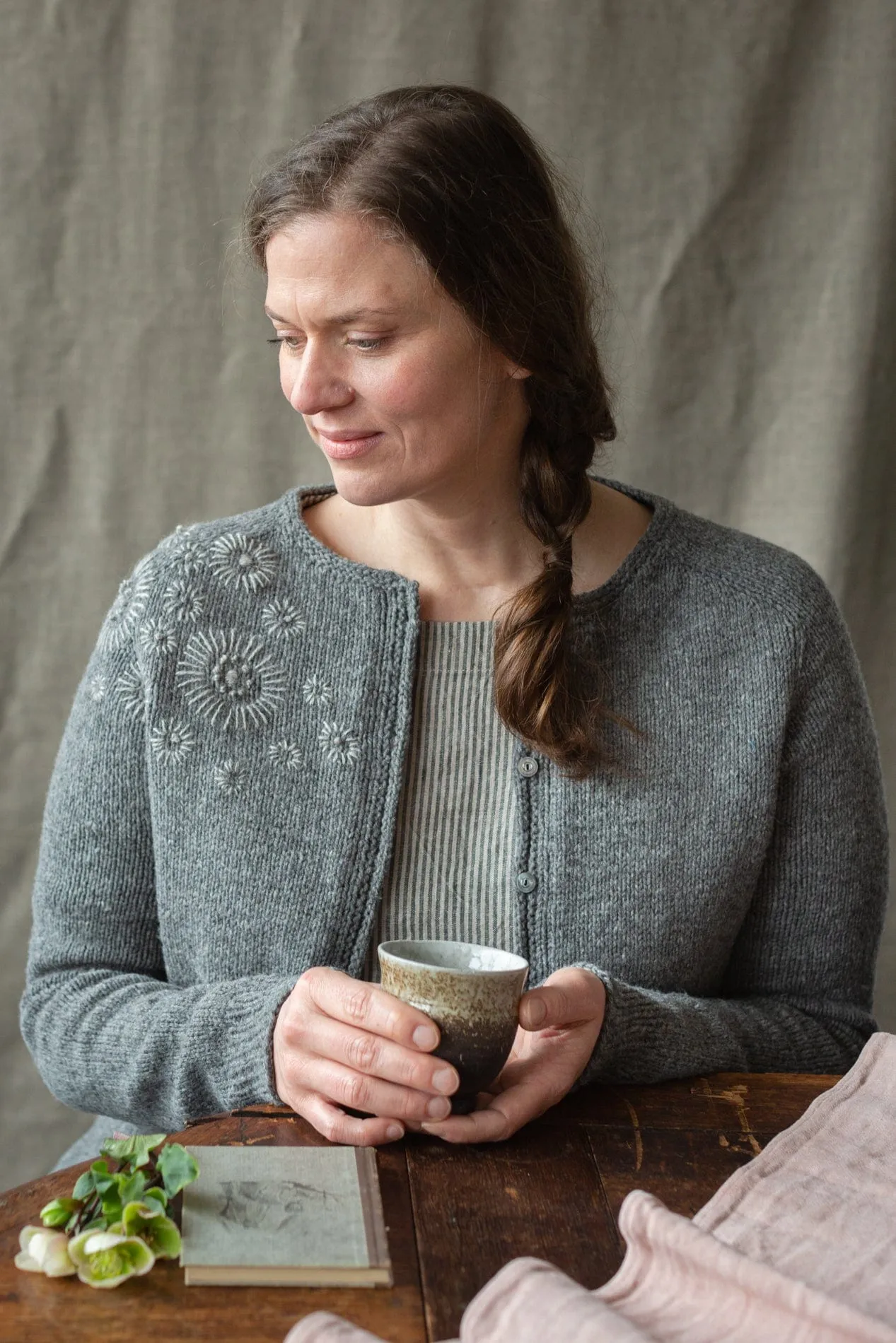 Embroidery on Knits- Judit Gummlich