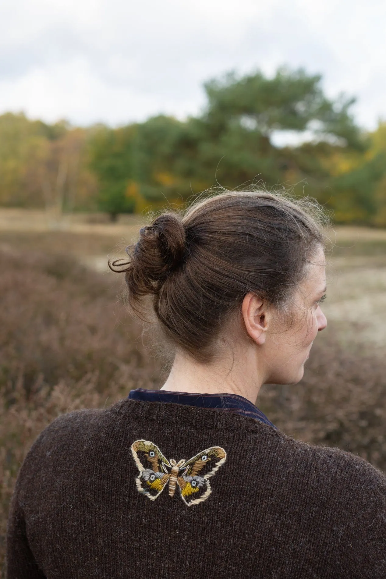 Embroidery on Knits- Judit Gummlich