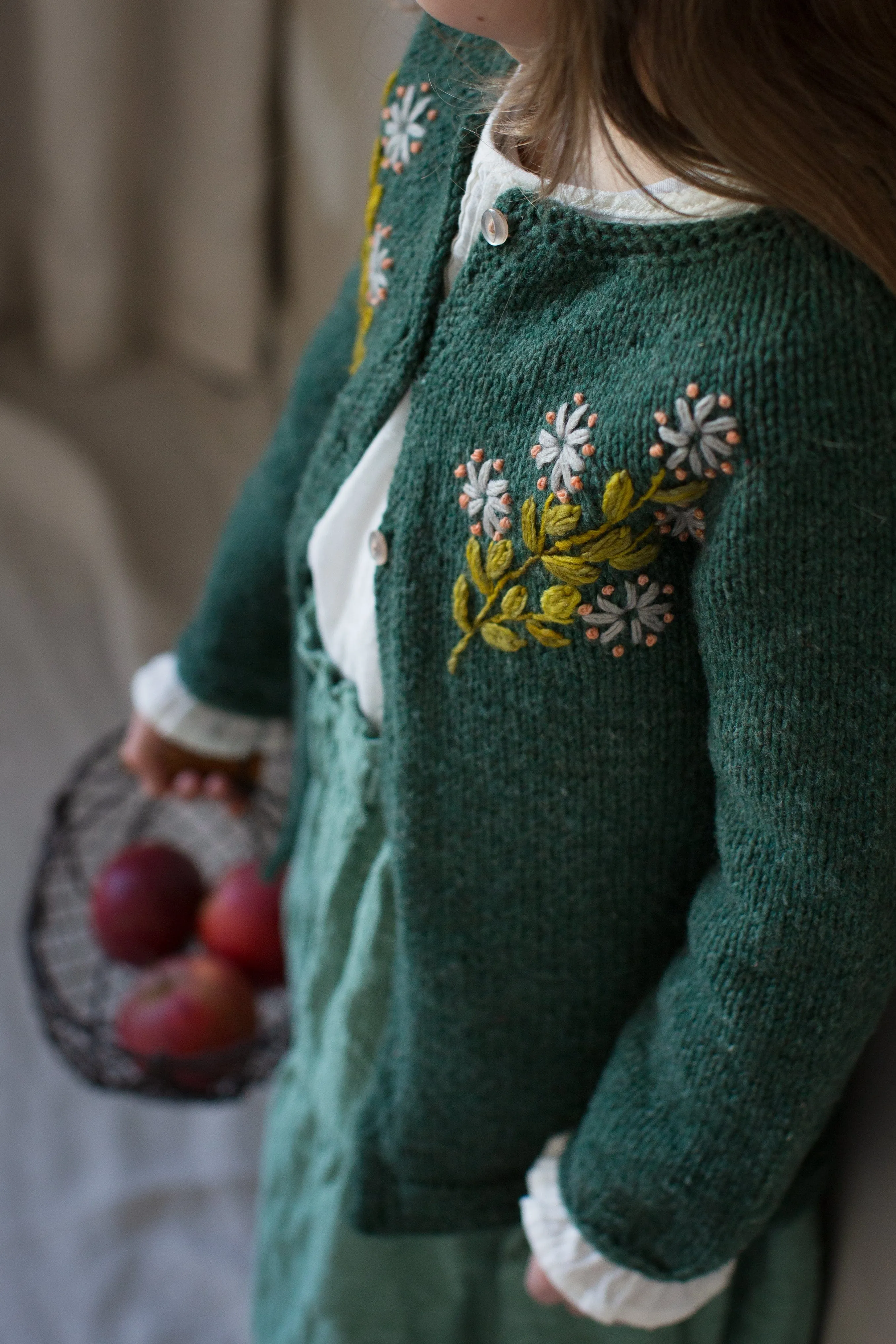 Embroidery on Knits- Judit Gummlich