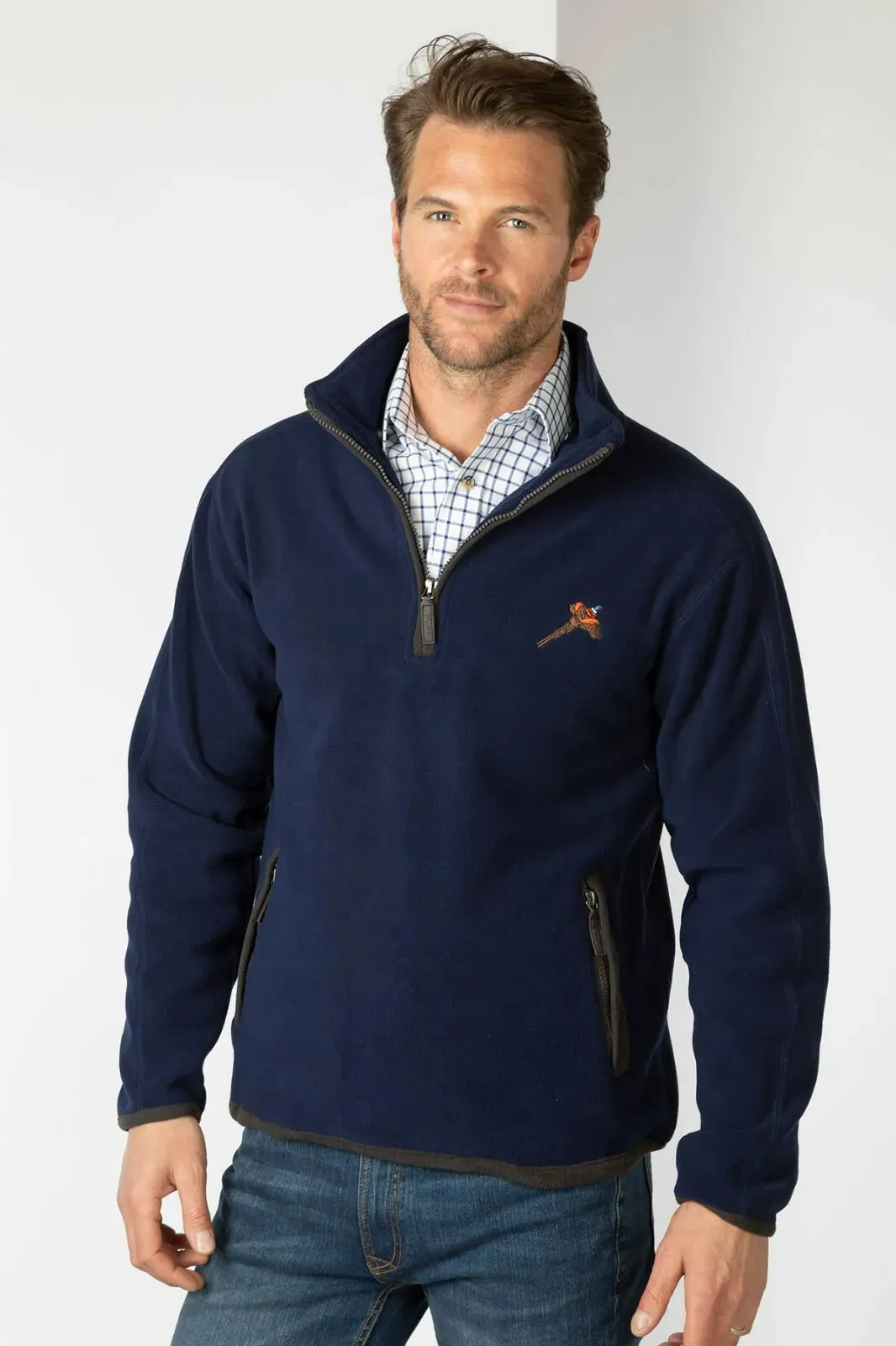 Gransmoor 1/2 Zip Fleece Navy