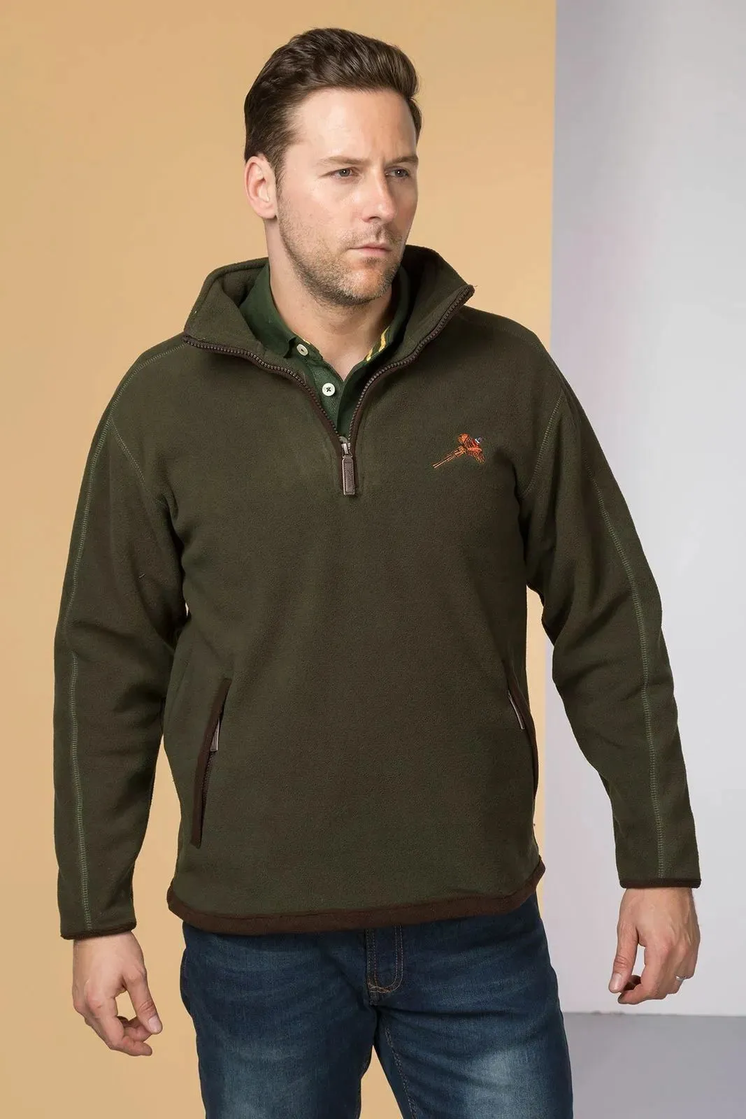 Gransmoor 1/2 Zip Fleece Navy