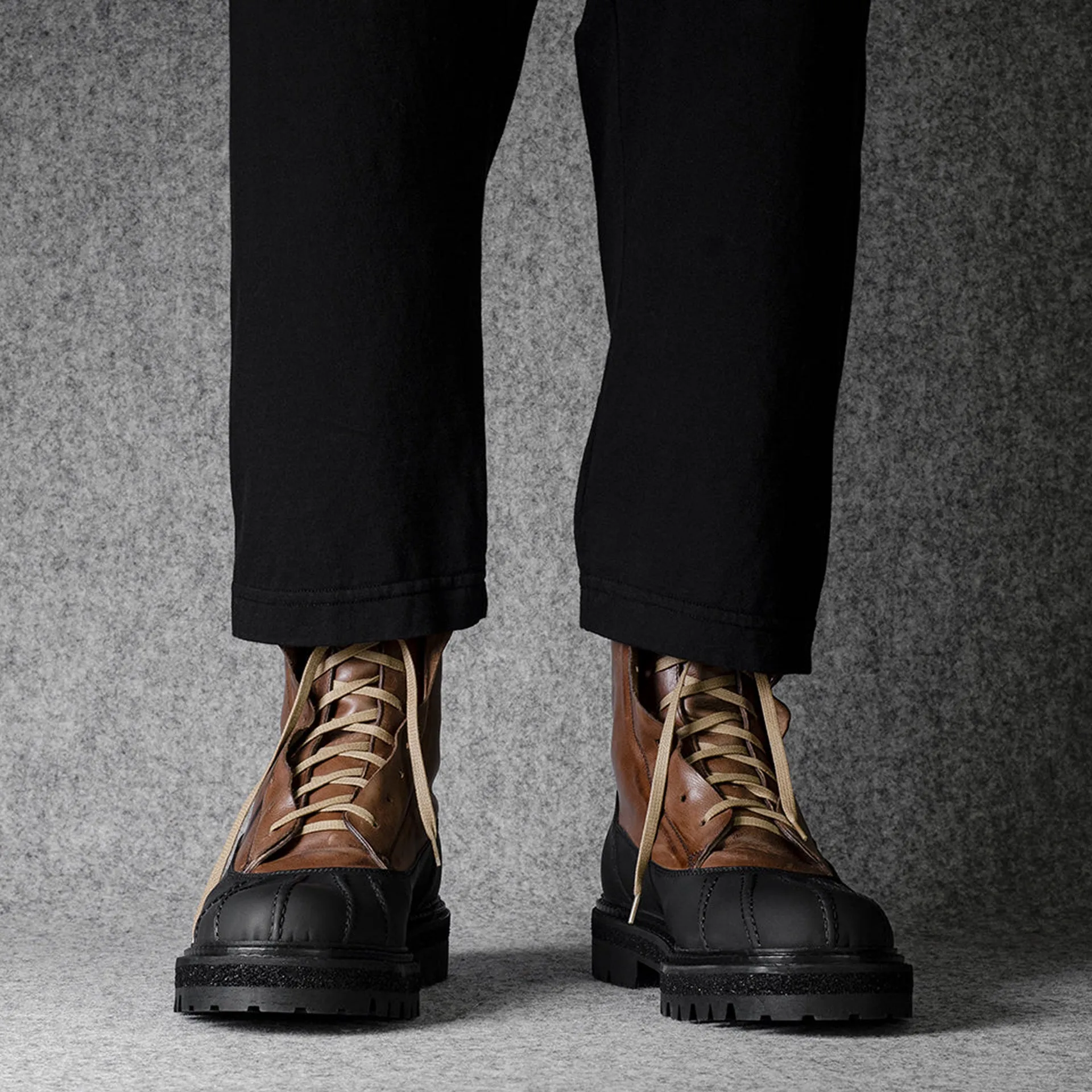 Hard Graft Alpine Duck Boots