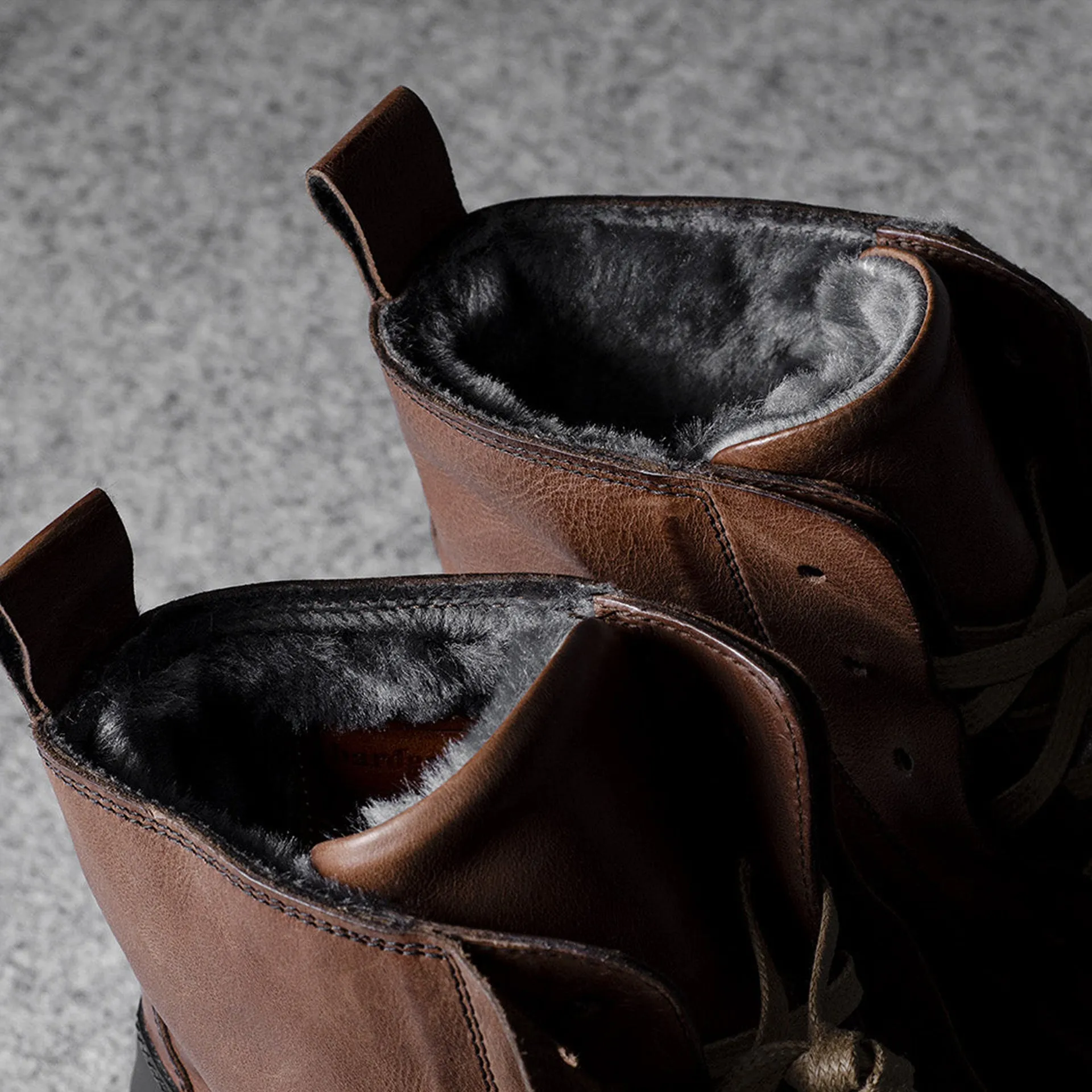 Hard Graft Alpine Duck Boots