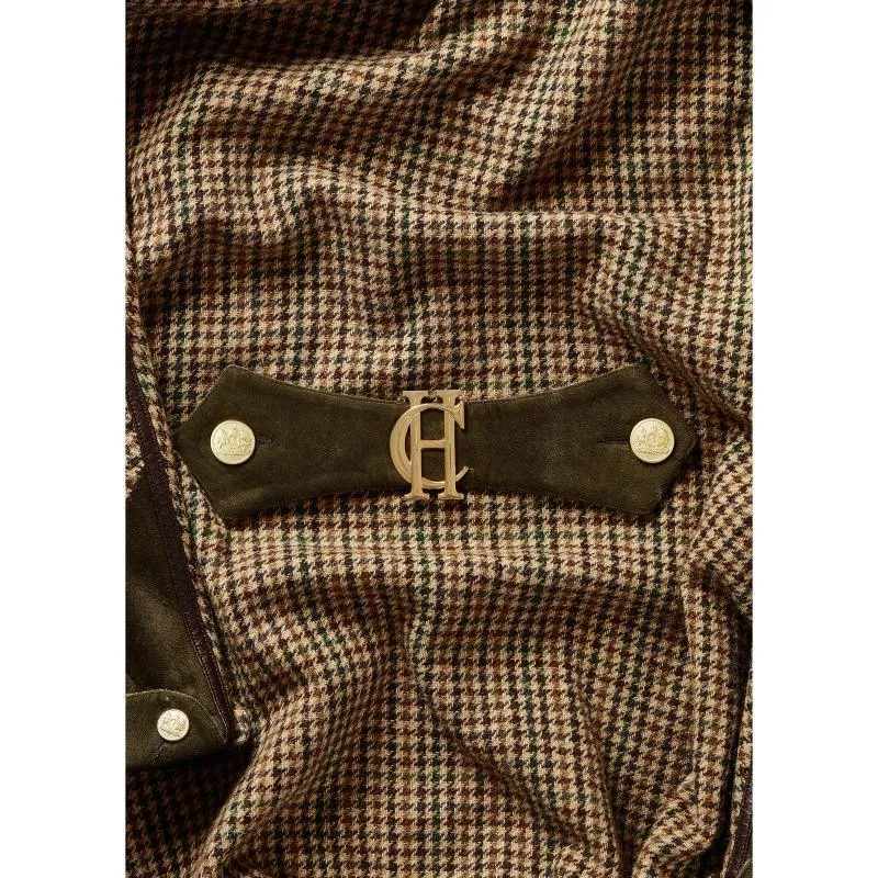 Holland Cooper Chiltern Ladies Tweed Cape - Hailes Green