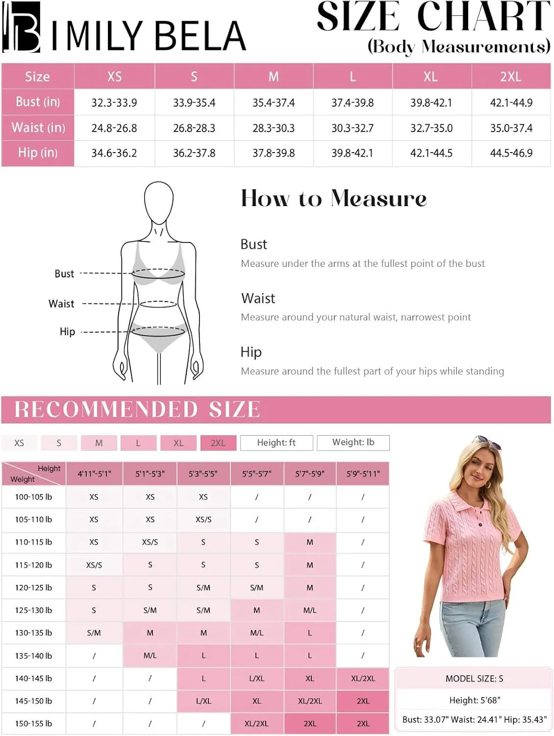 Imily Bela Womens Short Sleeve Sweater Business Casual Polo V Neck Shirts Lightweight Cable Knit Pullover Summer Tops