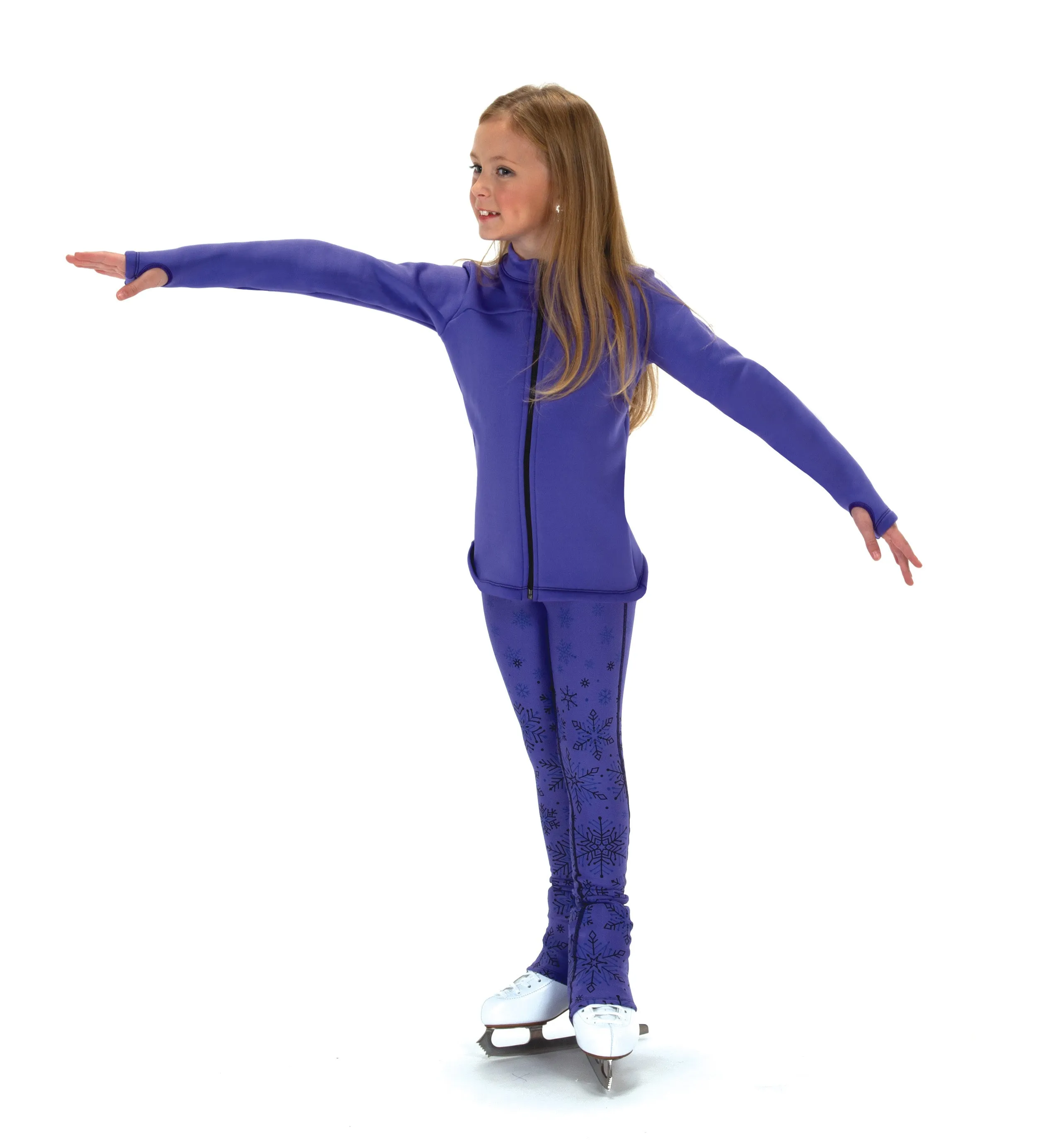 Jerry's S222 Fleece Sparkle Seam Jacket