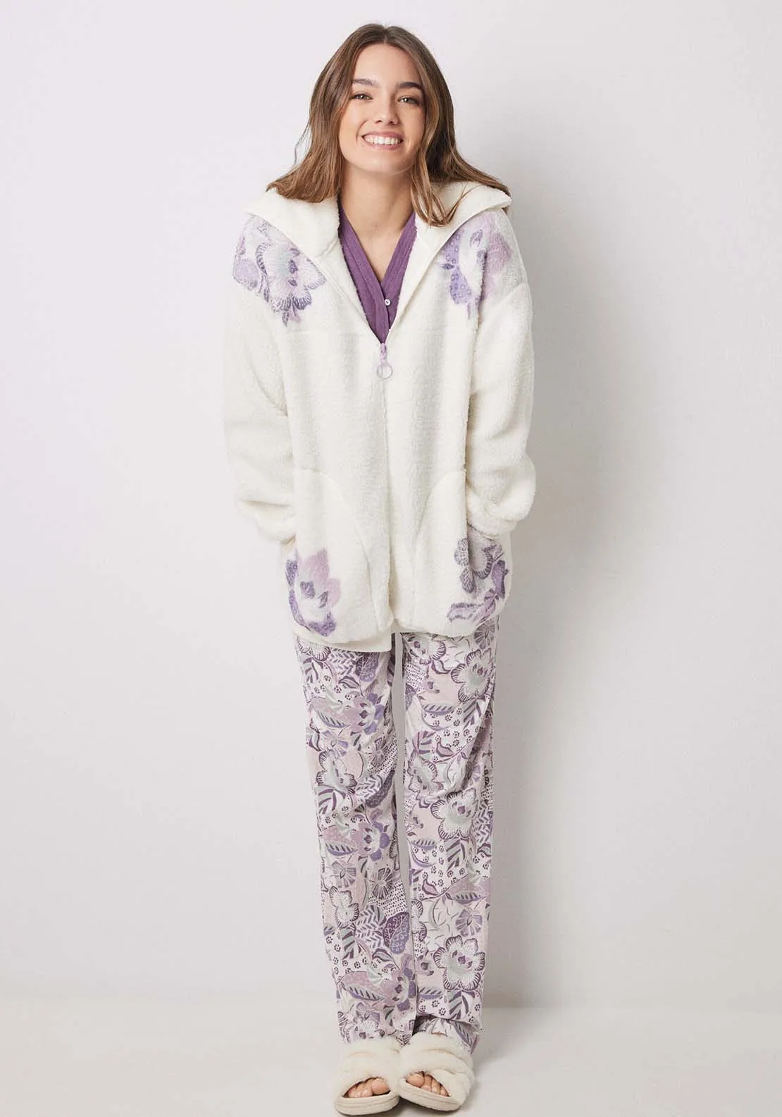 Medium Robe - Ivory