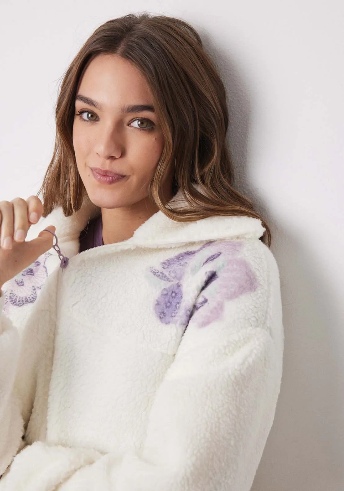 Medium Robe - Ivory