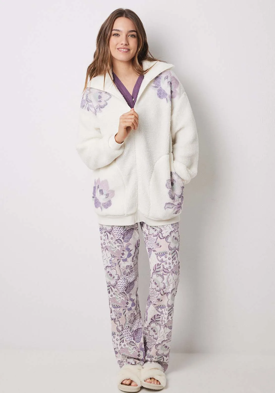 Medium Robe - Ivory