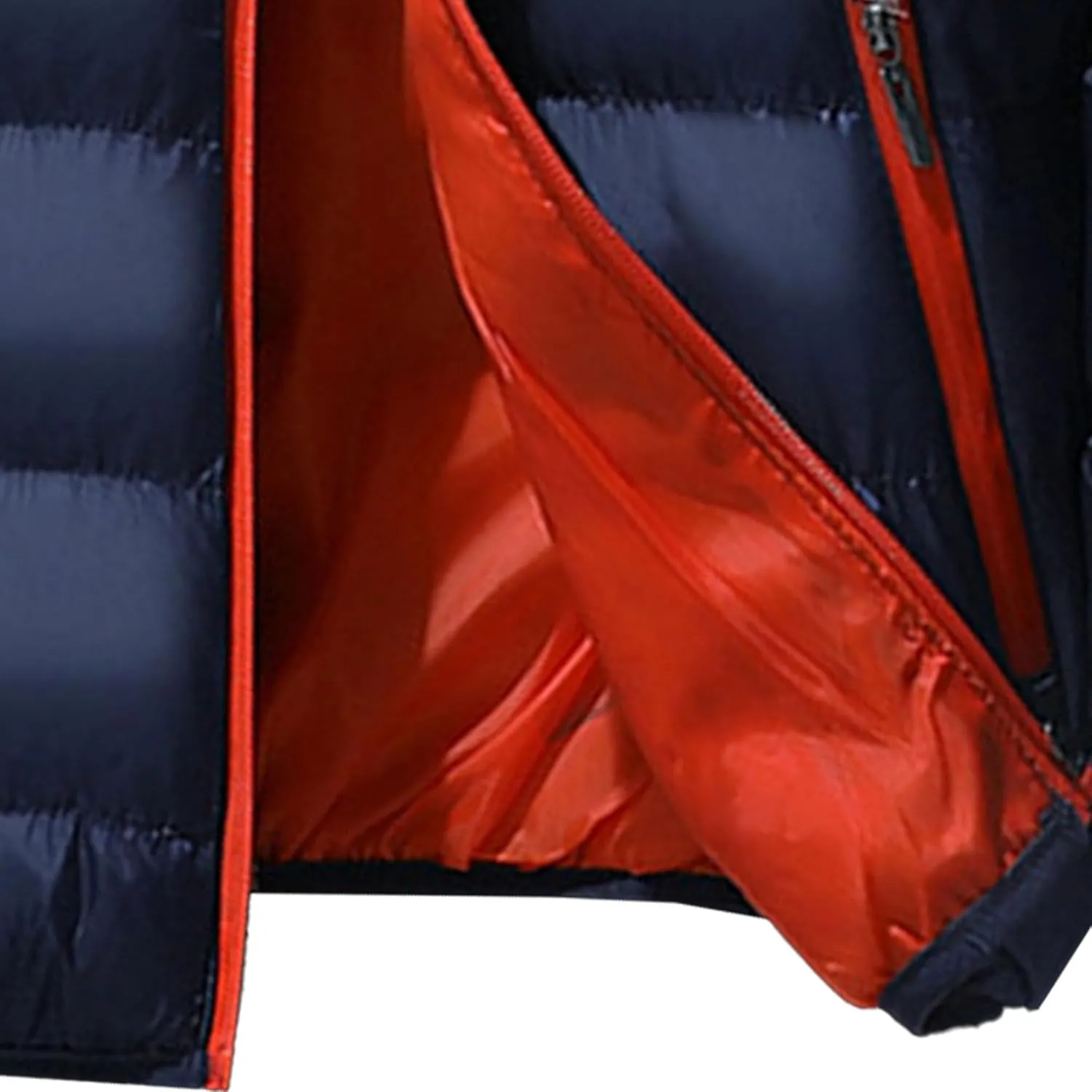 Mens Lightweight Padded Coats Flight Bomber Puffer Outwear Jacket Windproof Down Packable Winter Jackets