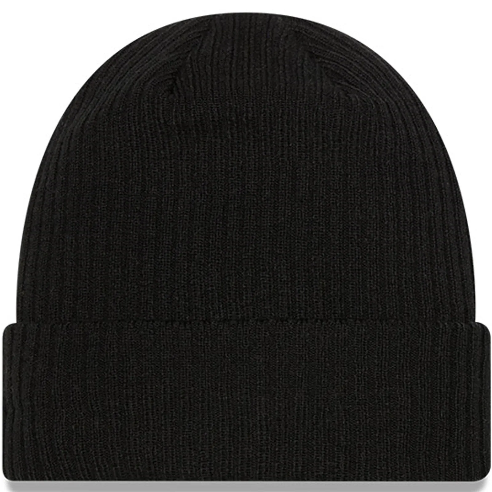 New Era Mens Winter Warm Cuffed Beanie - Black