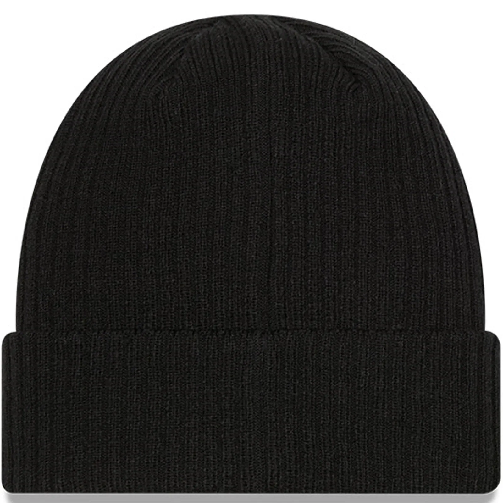 New Era Mens Winter Warm Cuffed Beanie - Black