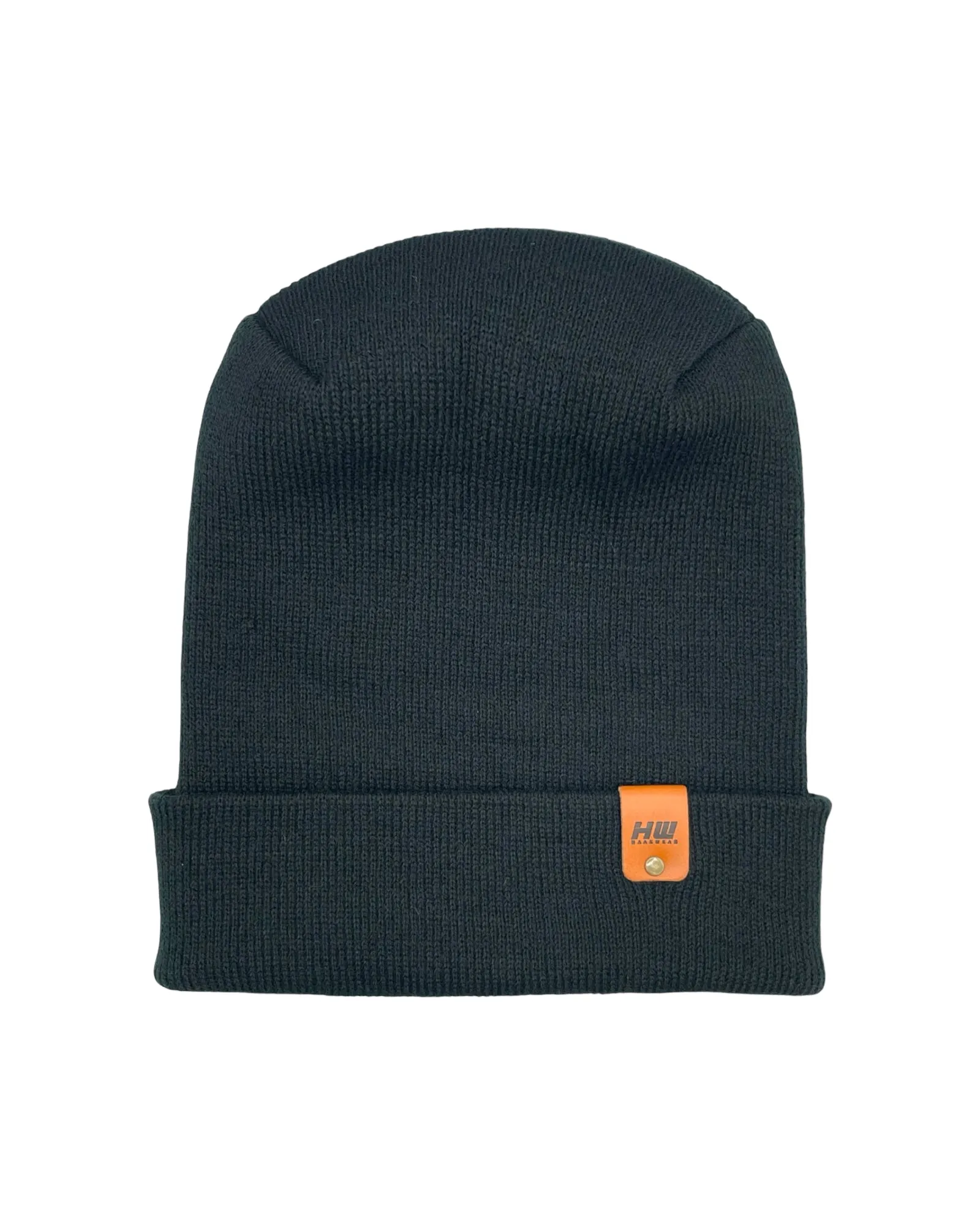 NEW HAAKWEAR Theta-Stitch Cuffed Beanie - Designed and Made in USA (Patent Pending Design)