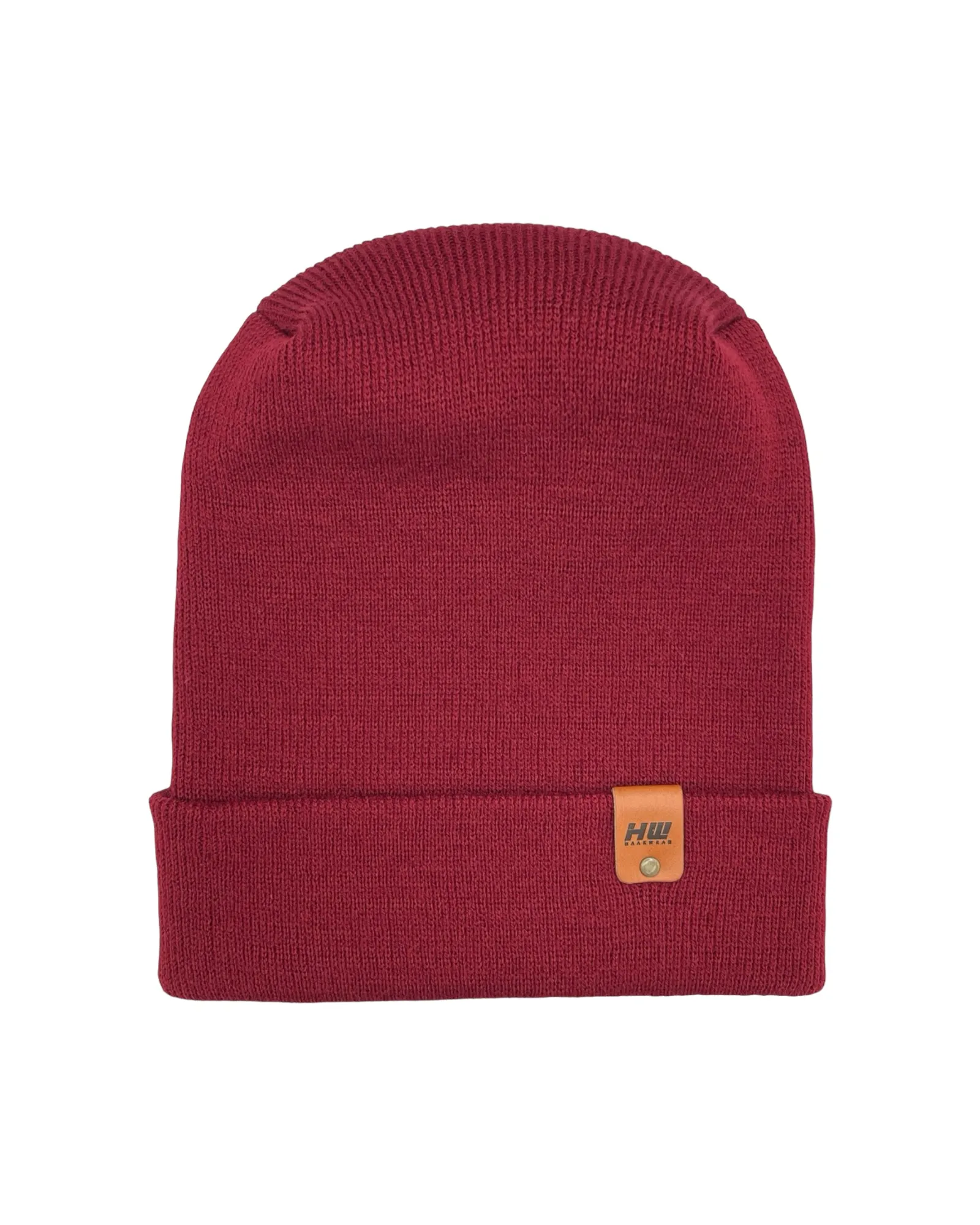 NEW HAAKWEAR Theta-Stitch Cuffed Beanie - Designed and Made in USA (Patent Pending Design)