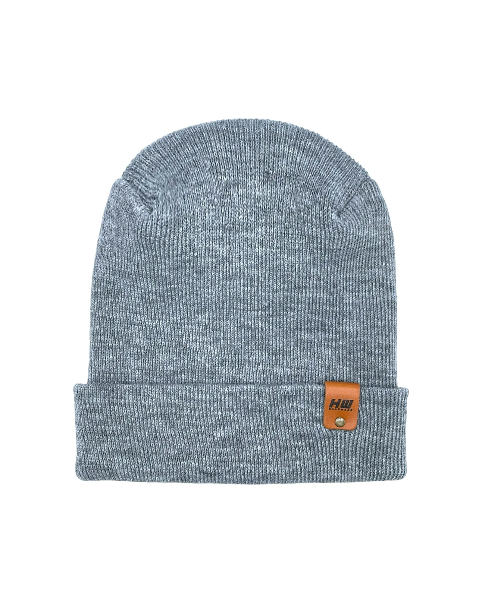 NEW HAAKWEAR Theta-Stitch Cuffed Beanie - Designed and Made in USA (Patent Pending Design)