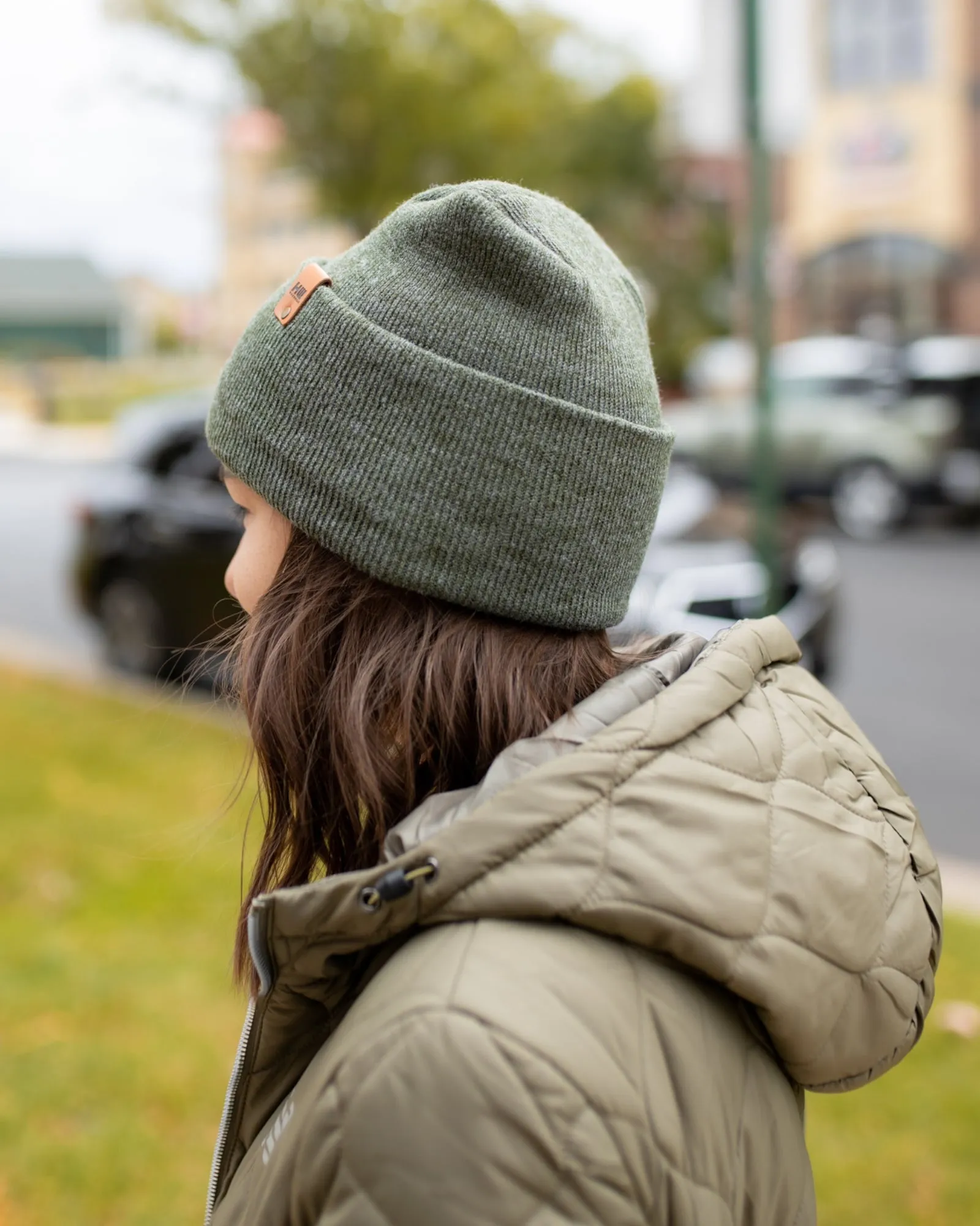 NEW HAAKWEAR Theta-Stitch Cuffed Beanie - Designed and Made in USA (Patent Pending Design)