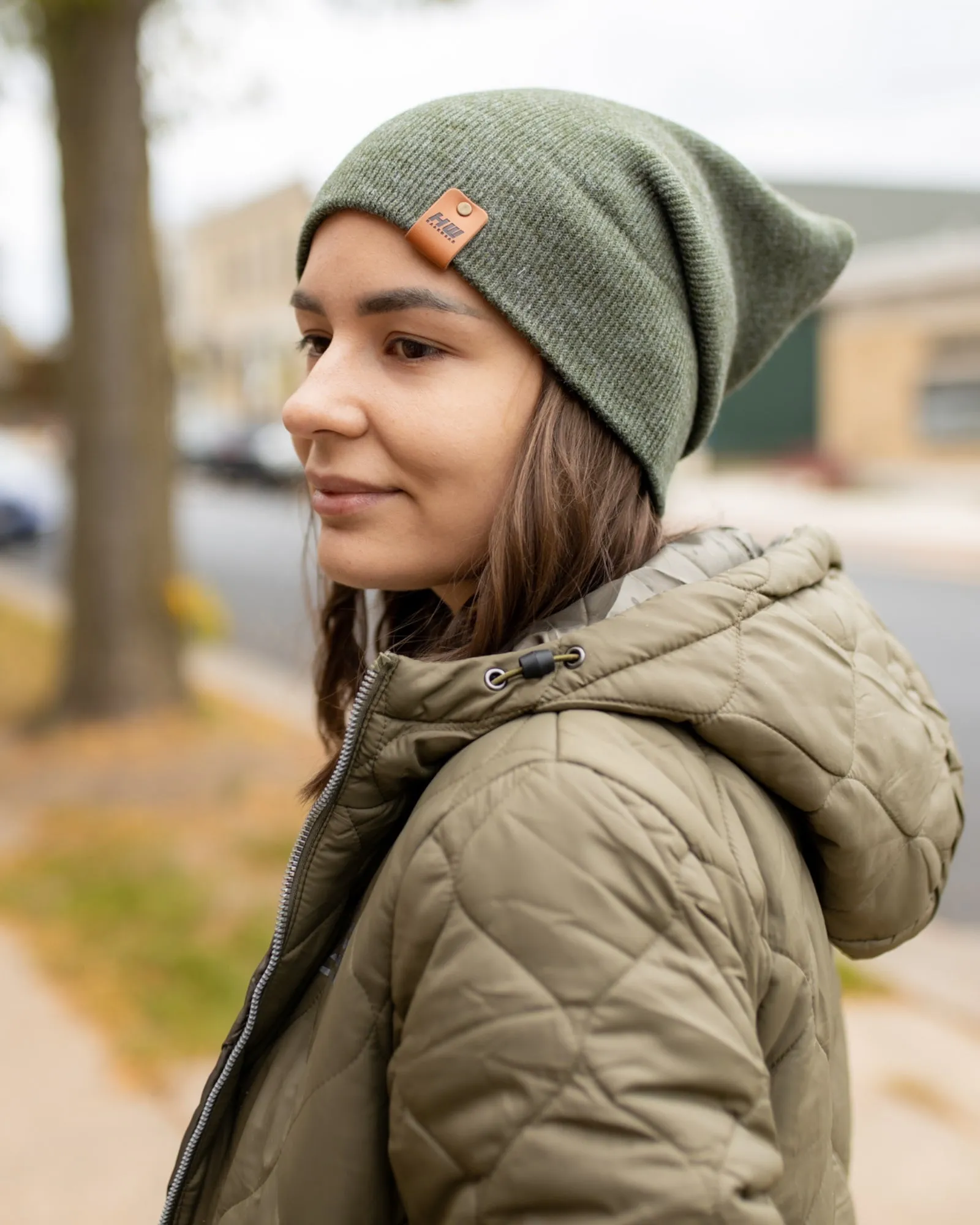 NEW HAAKWEAR Theta-Stitch Cuffed Beanie - Designed and Made in USA (Patent Pending Design)
